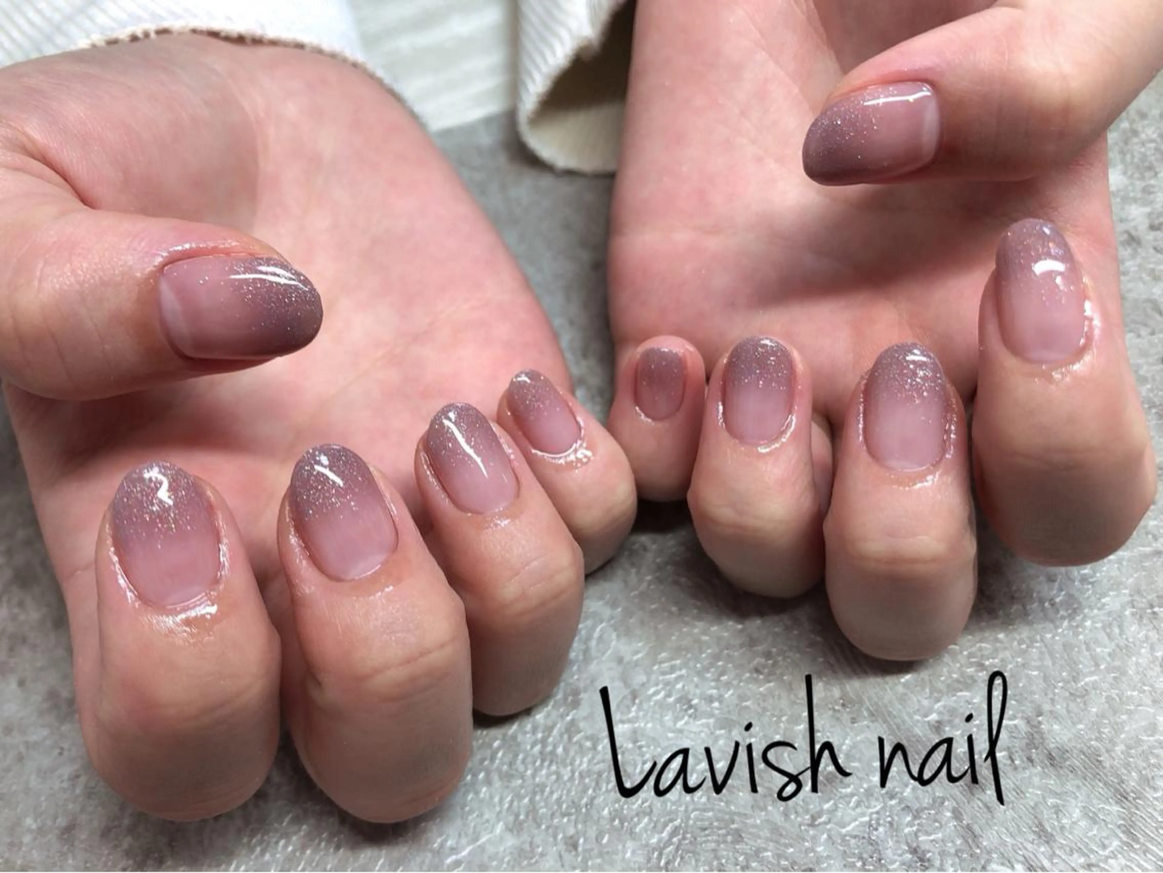 ネイル ハンドネイル Lavish nailのネイルデザイン