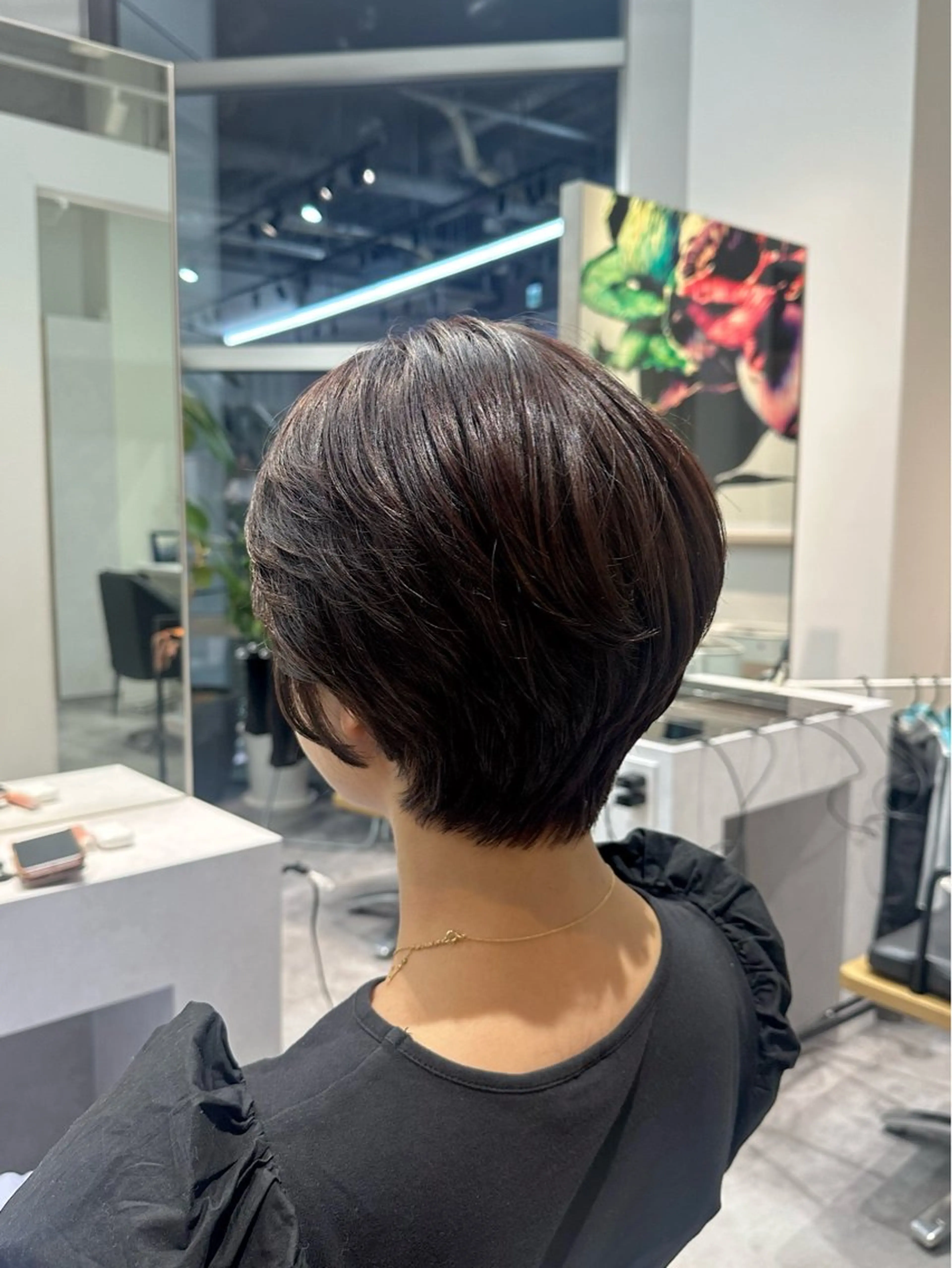 ショート ショートヘア カット ショートカット🧸 ごとうさなのヘアスタイル