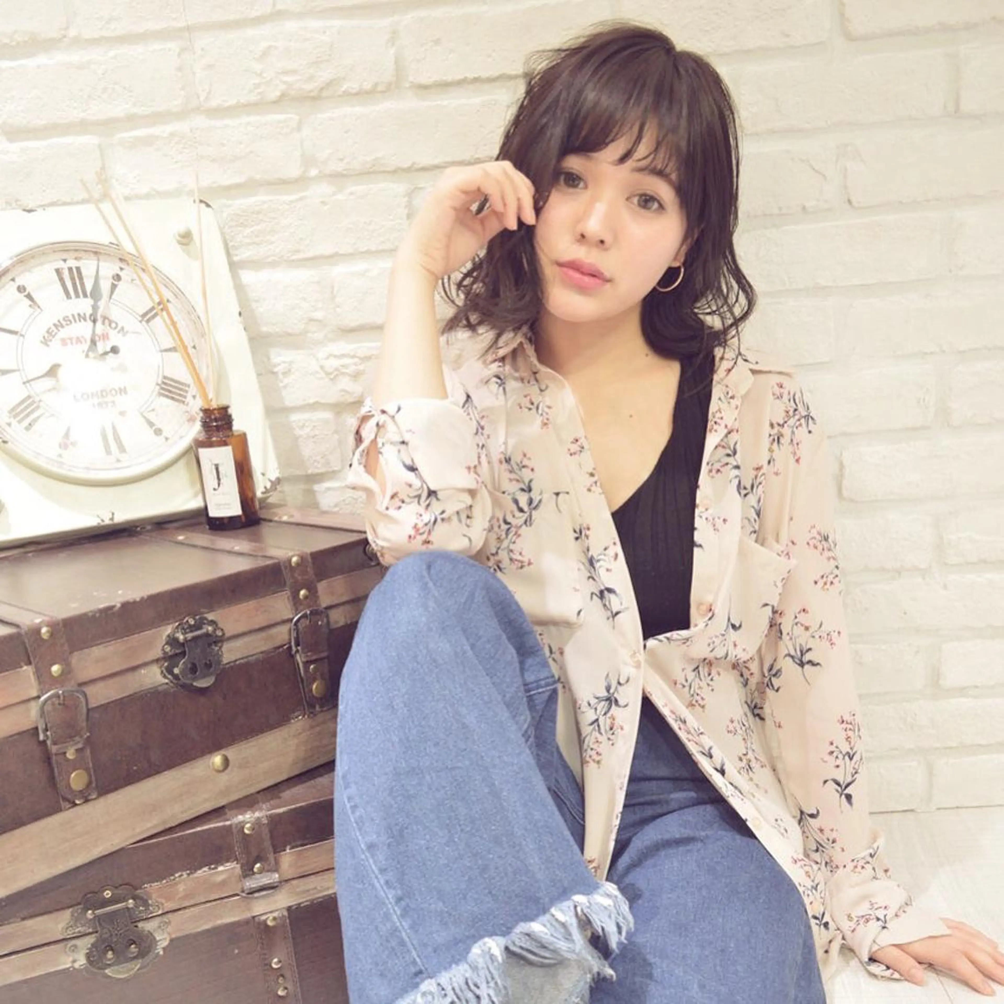 ミディアム ショートは任せて ミヤザキのヘアスタイル