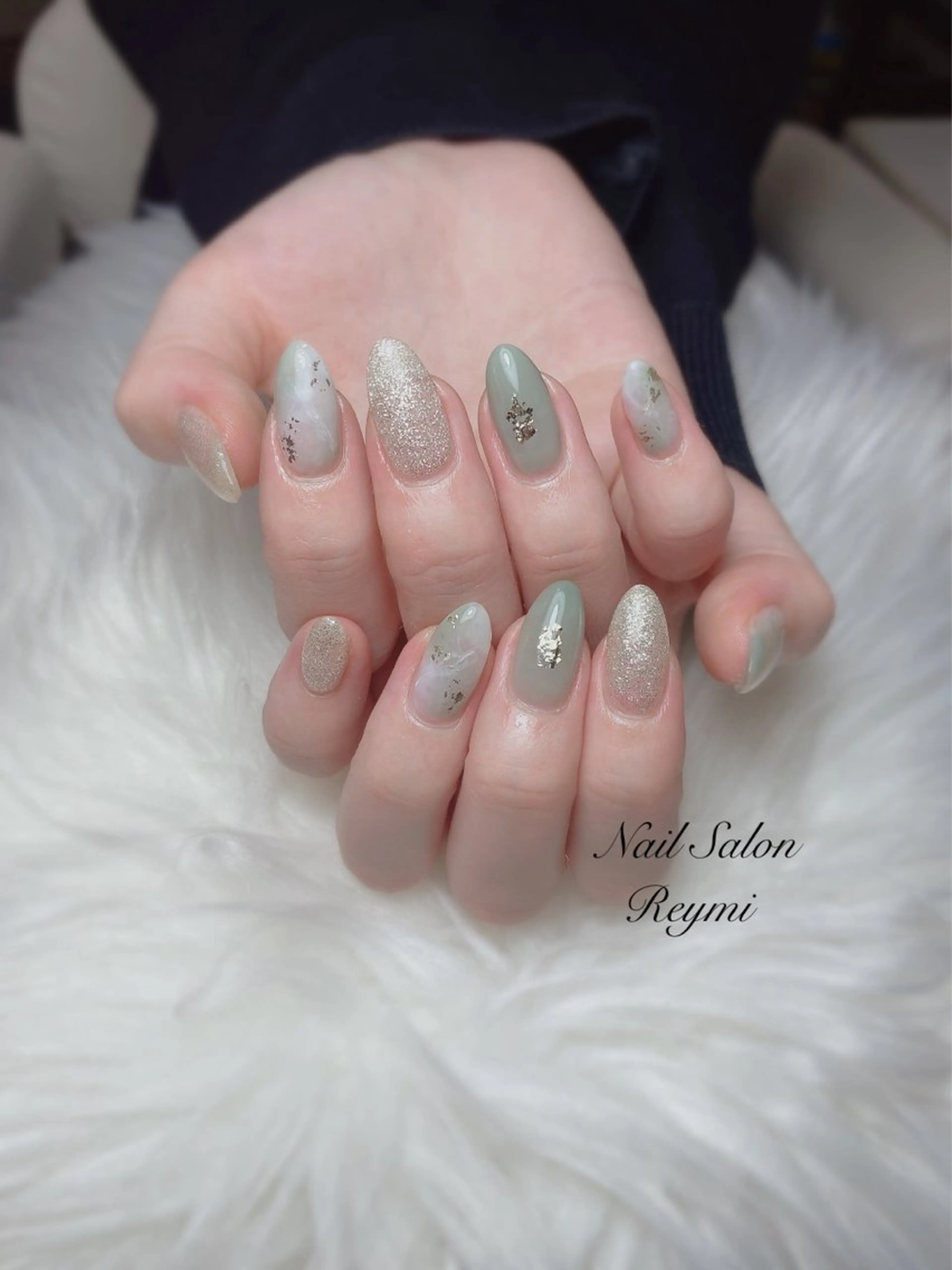 ネイル ハンドネイル 佐藤 帆乃香のネイルデザイン