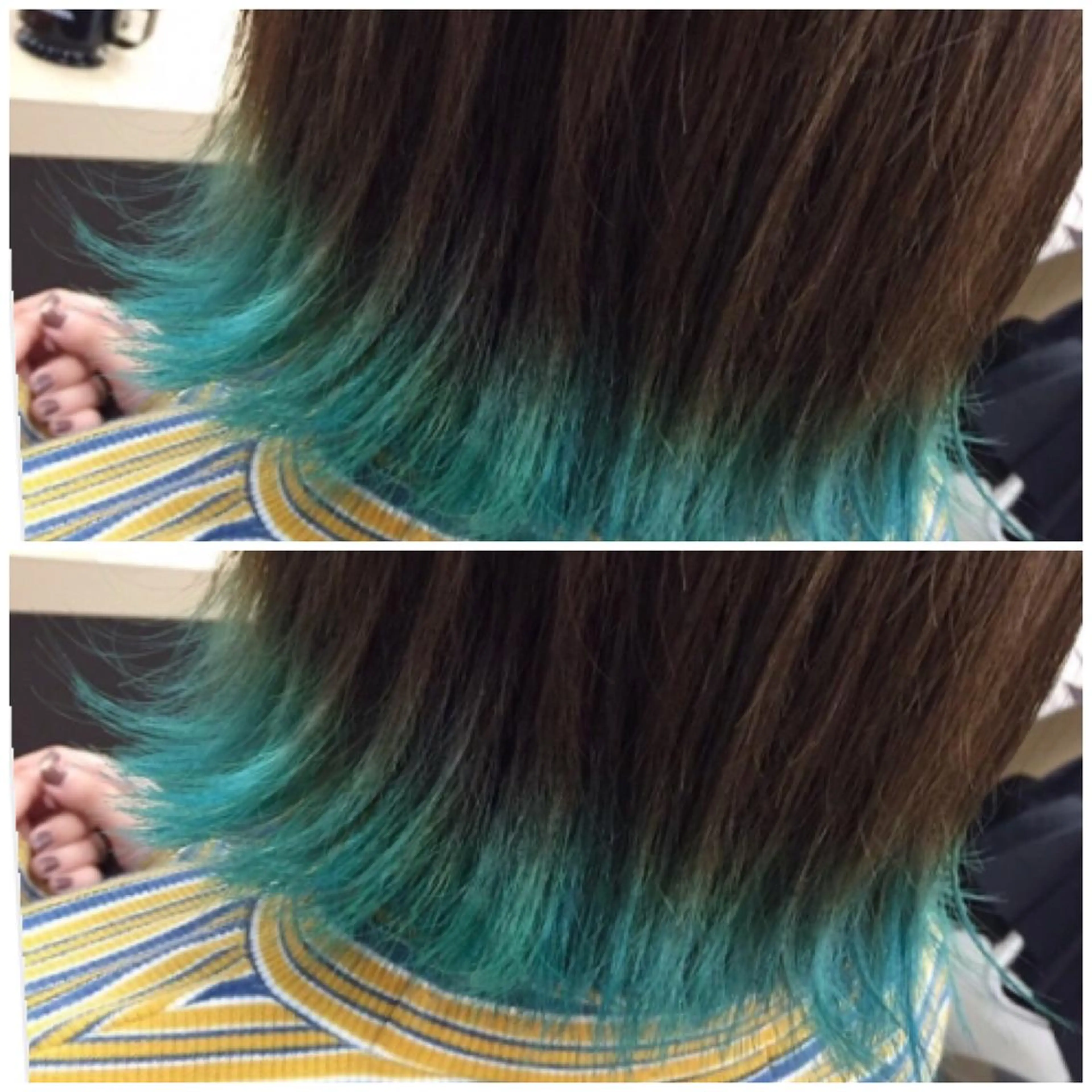 ミディアム 岸 保奈美のヘアスタイル