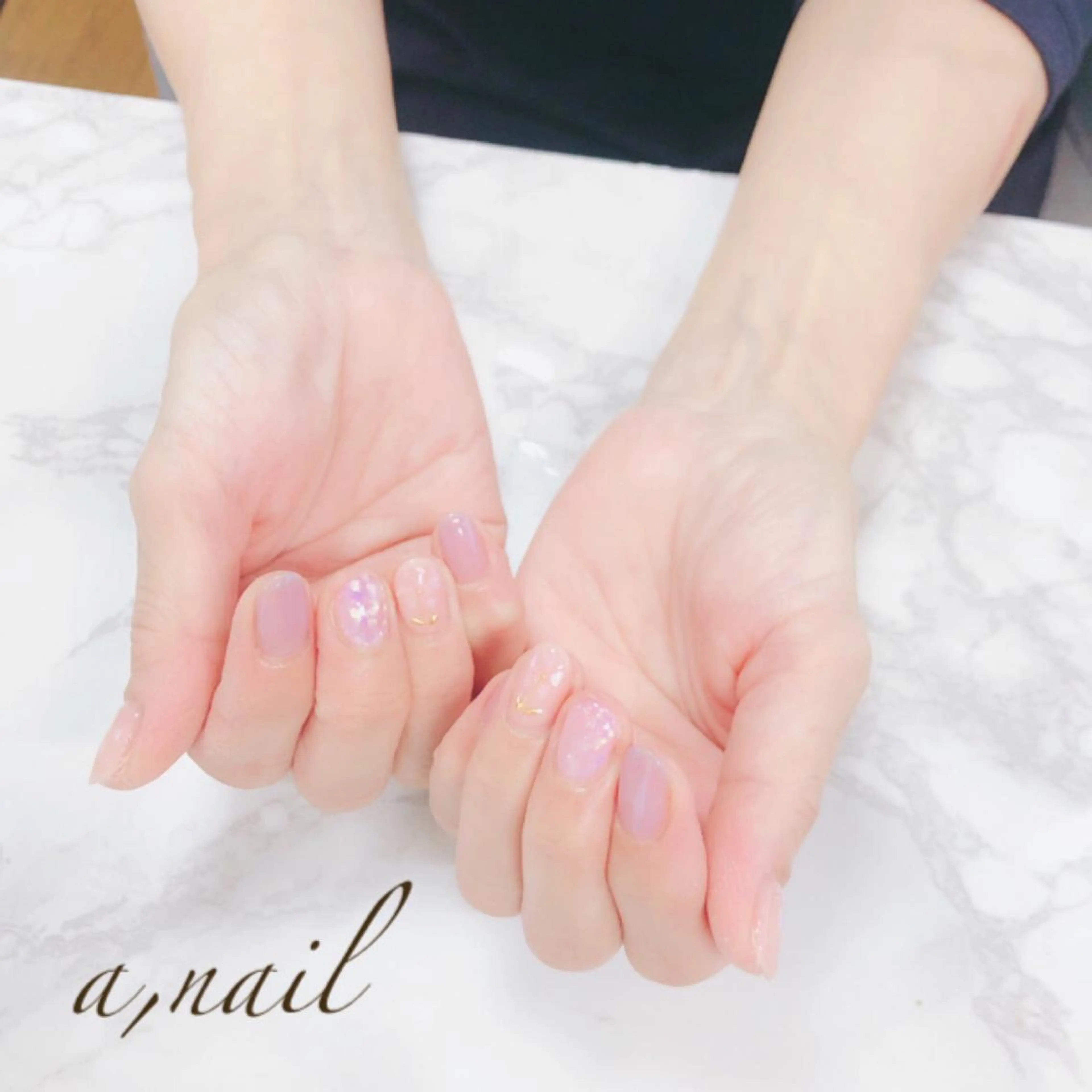 ネイル フラワーネイル フットネイル ジェルネイル グラデーション オフィスネイル ハンドネイル ネイルサロン エーネイルのネイルデザイン