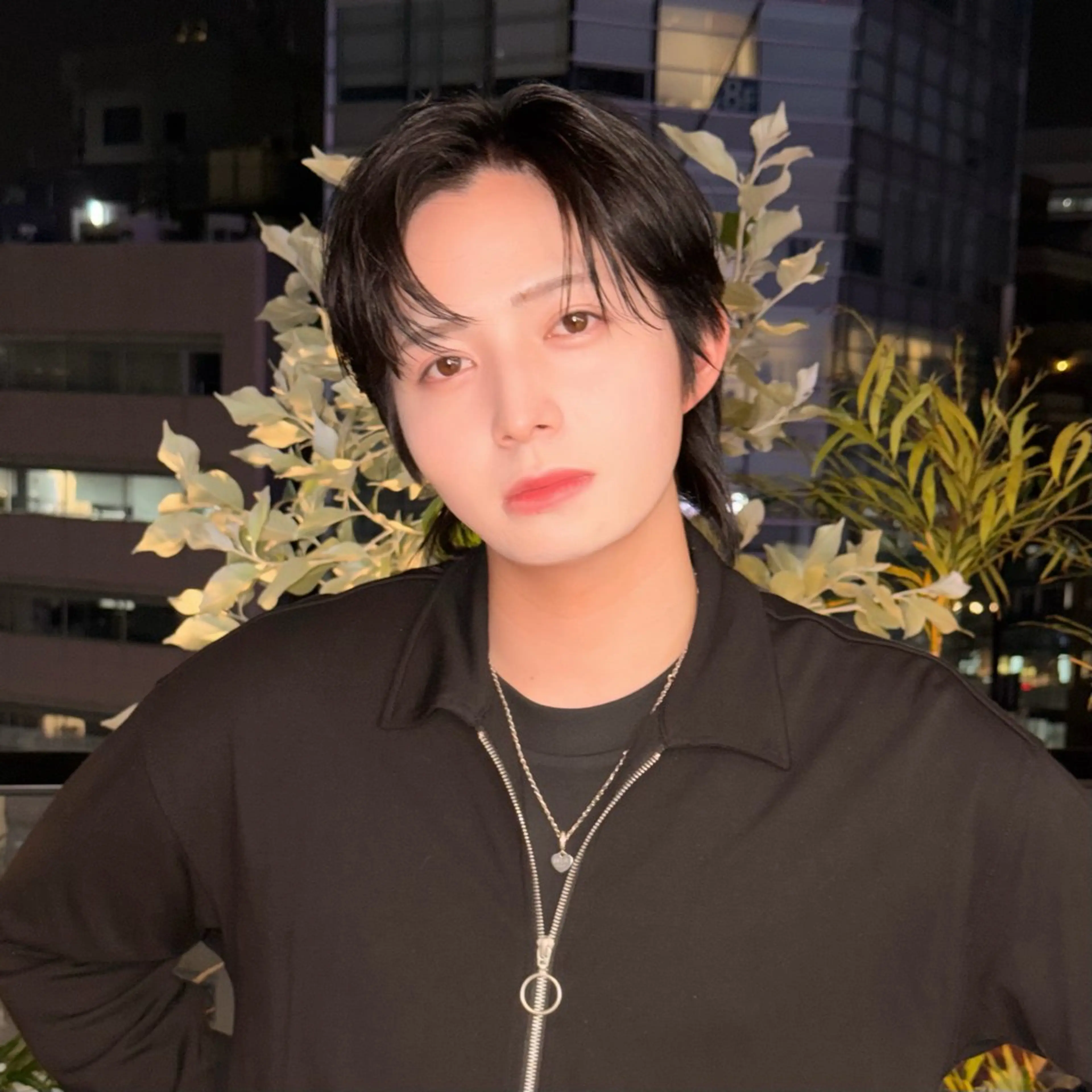 パーマ メンズ メンズ韓国風 カット パーマ 韓国メンズヘア☆ 韓国ヘアYUTOのヘアスタイル