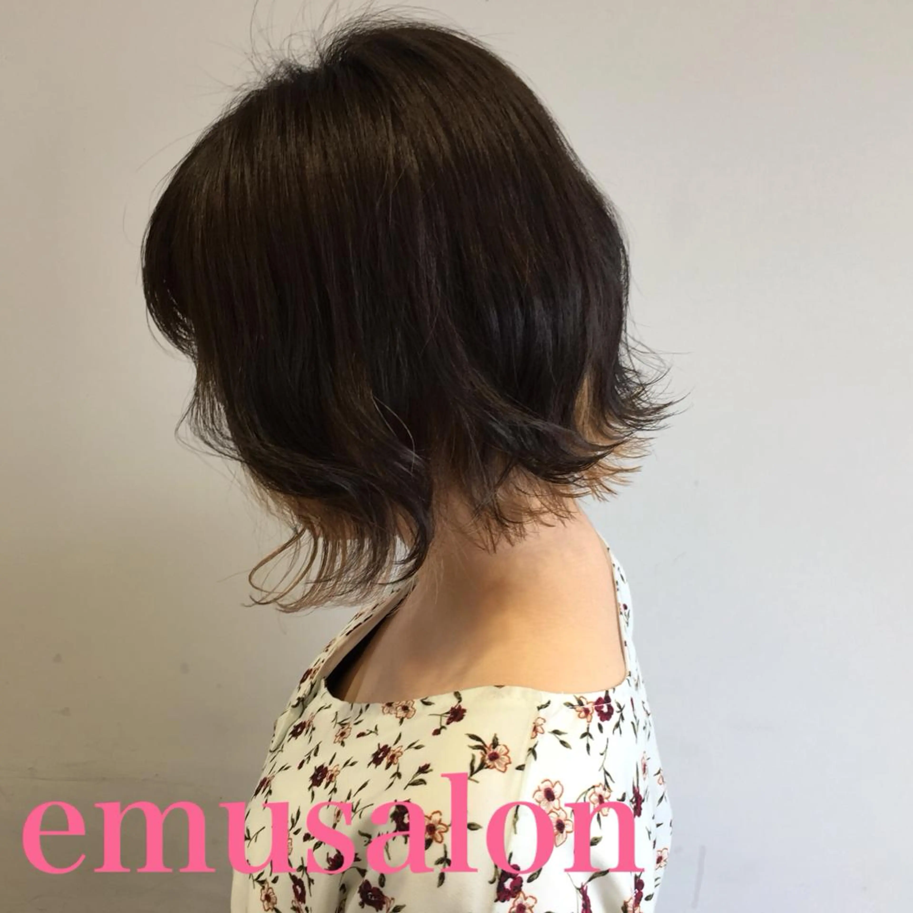 ショート 岩瀬 翔太のヘアスタイル