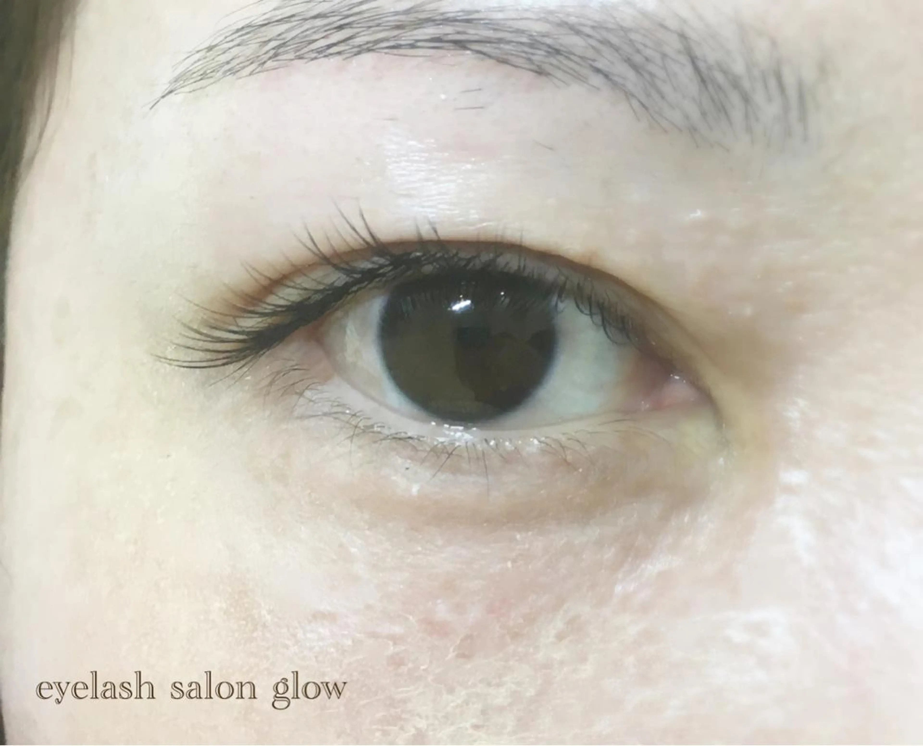 マツエク・マツパ ナチュラル eyelash glowのマツエク・マツパデザイン