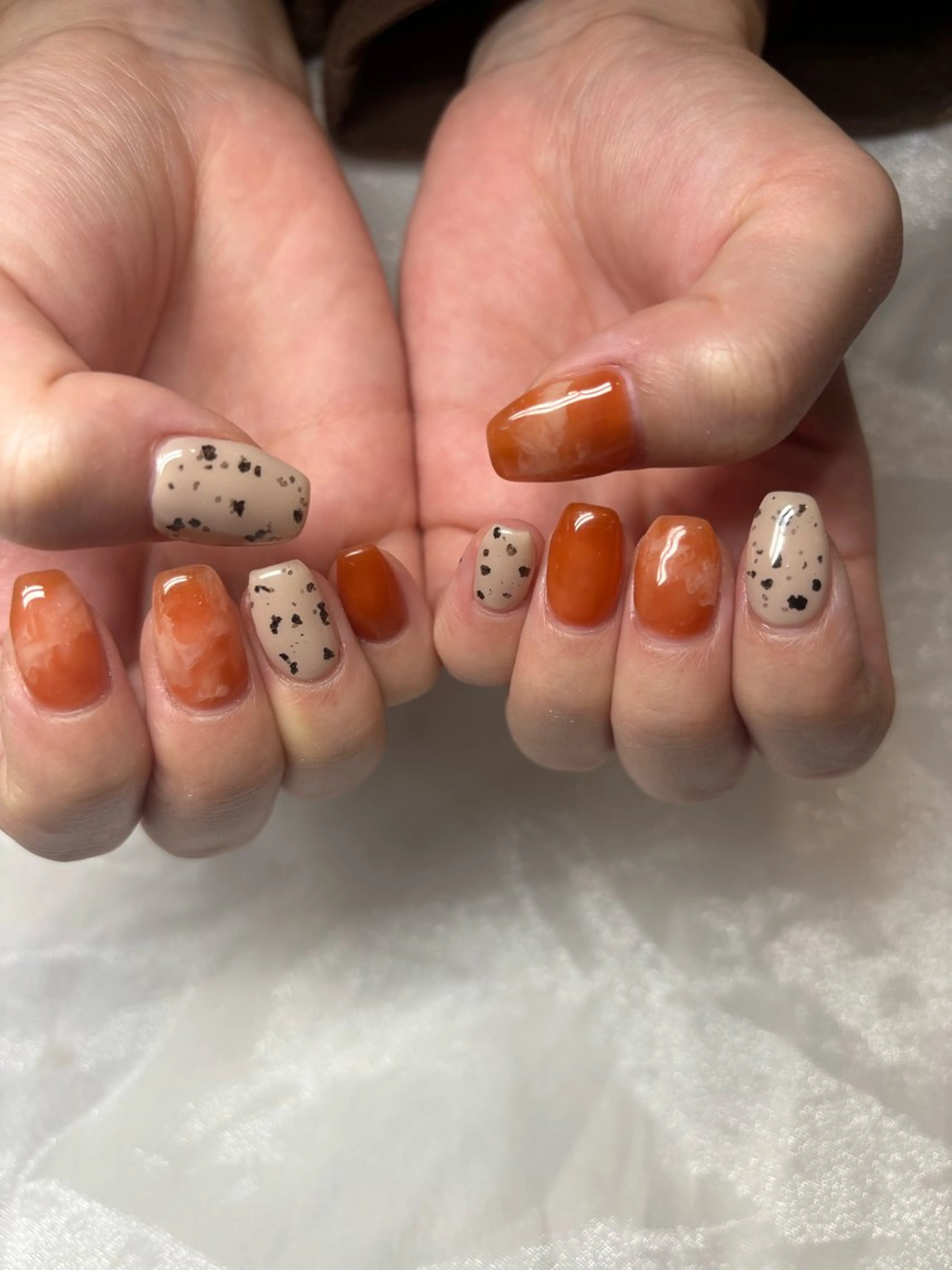 ネイル #arl豊田店 伊藤優花のネイルデザイン