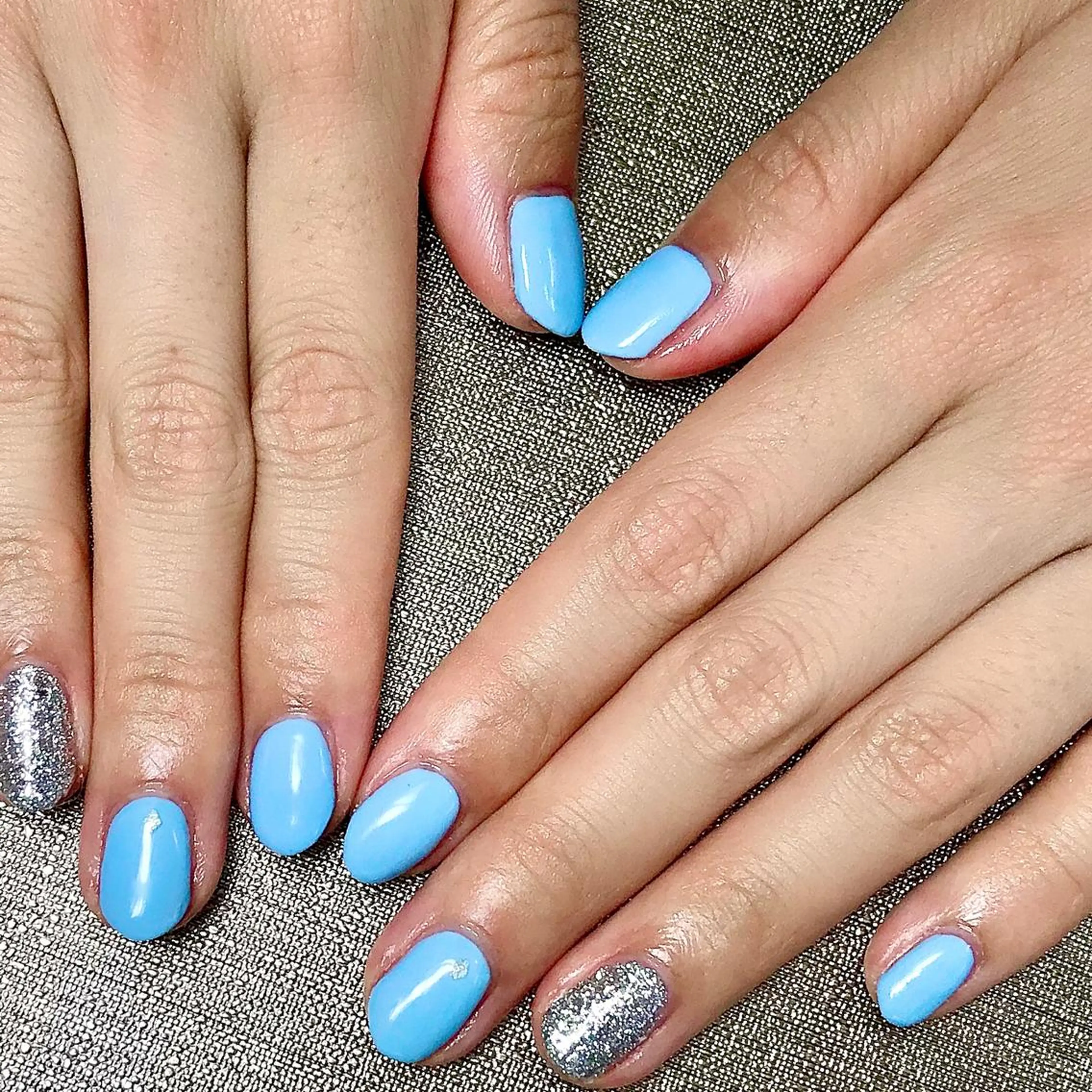 ネイル フットネイル ラメ(グリッター) ラメグラデーション ワンカラーネイル kikinail 溝の口のネイルデザイン