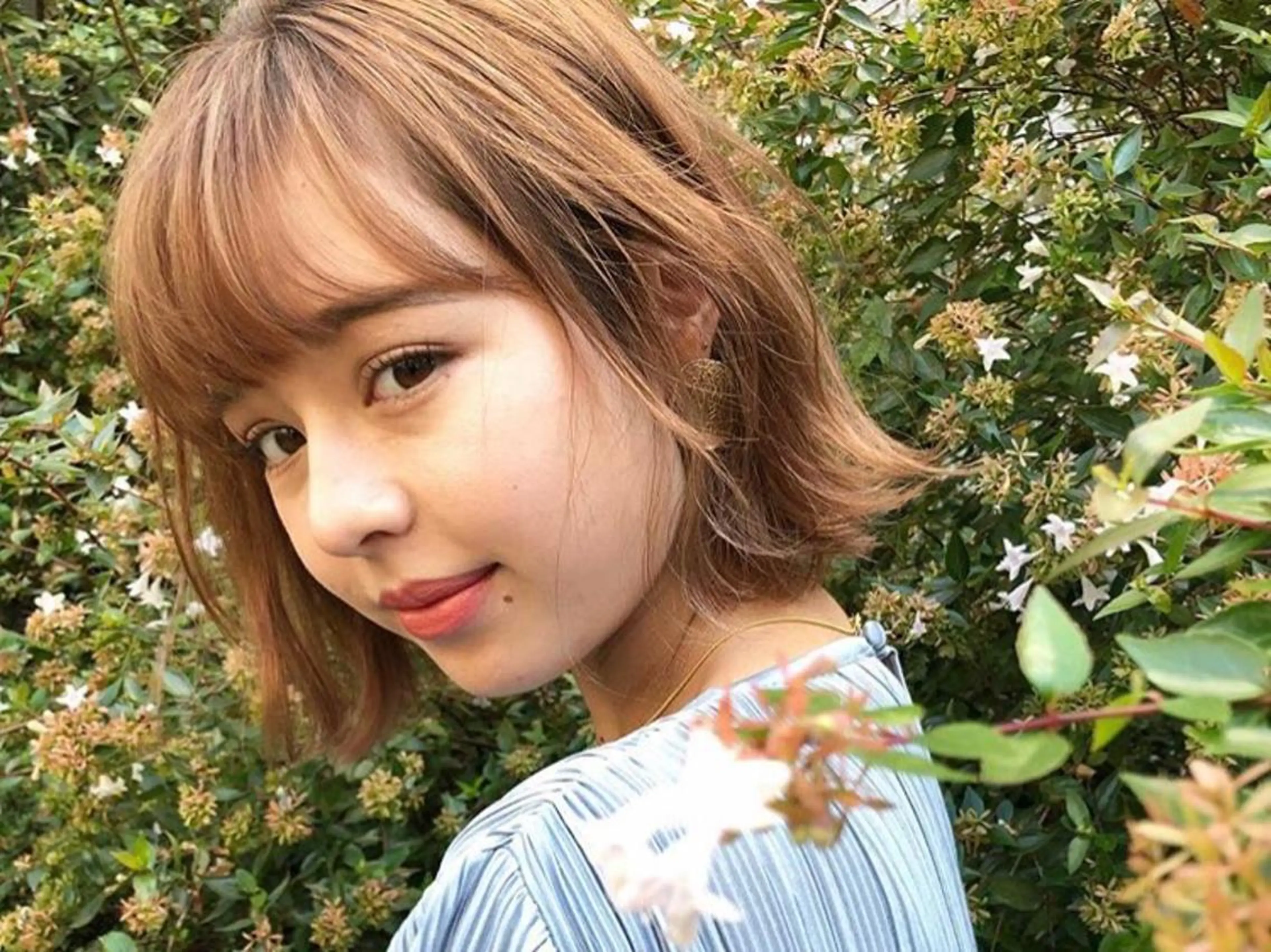 ミディアム カラー パーマ O/ODER (official)のヘアスタイル