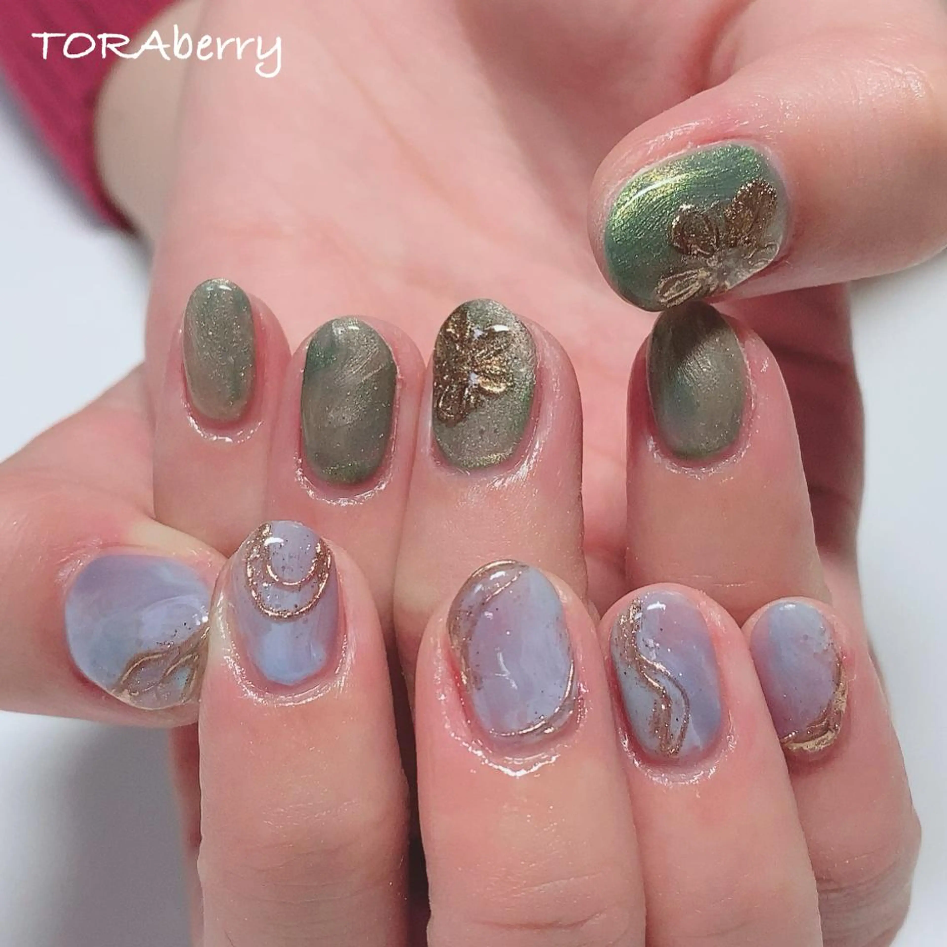 ネイル ハンドネイル ネイリスト なつみのネイルデザイン