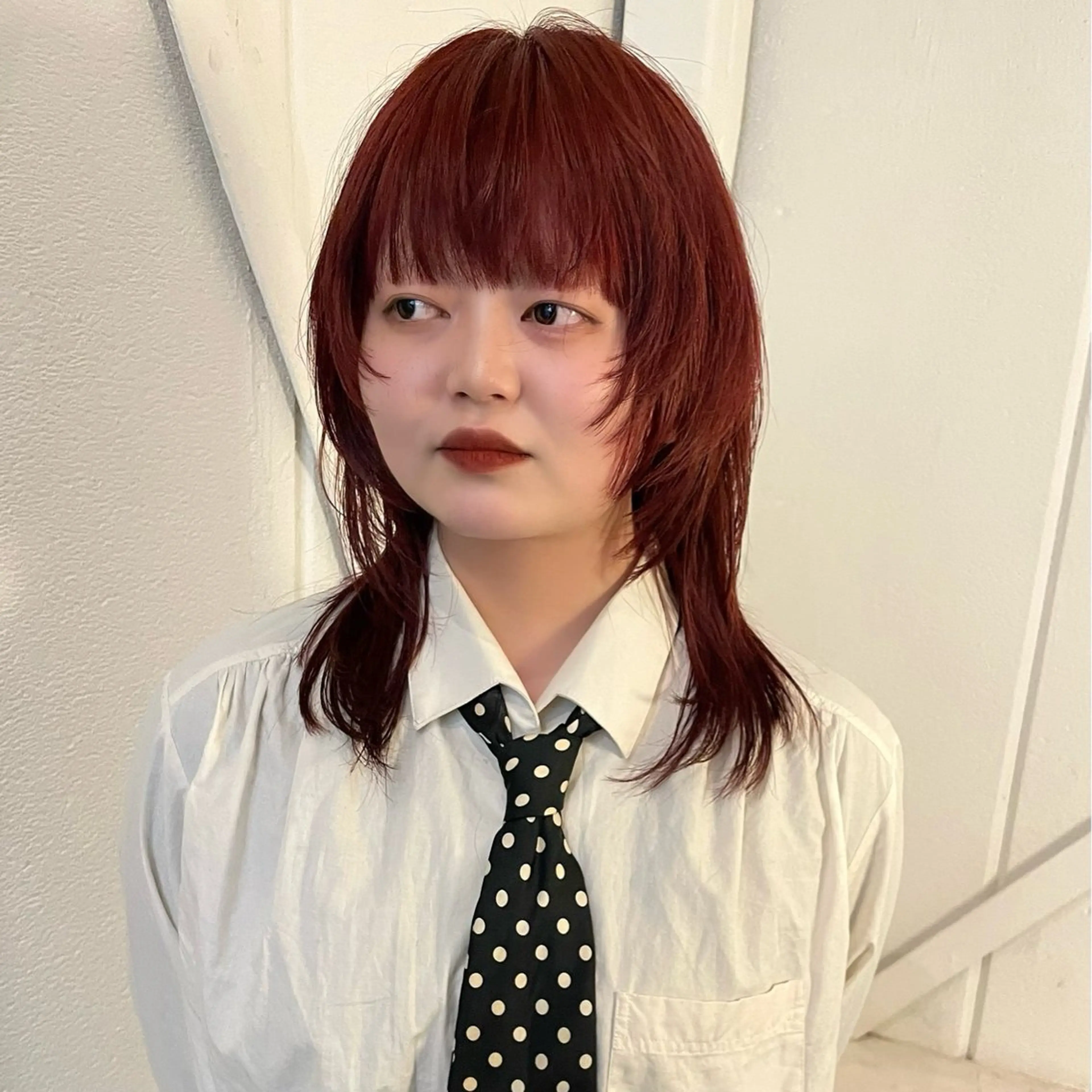 【3回目以降】カット&ブリーチなしダブルカラー&2step treatmentの写真