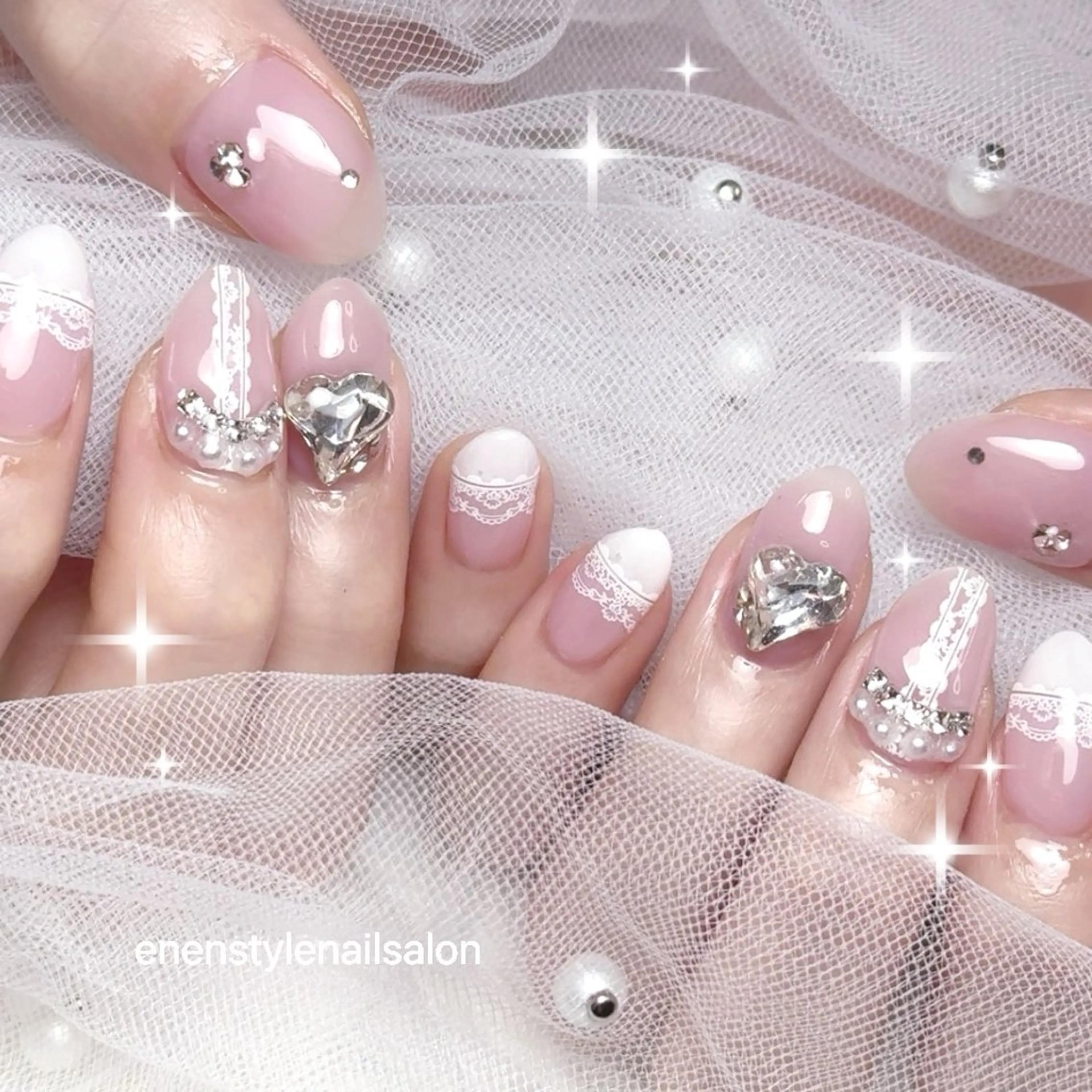 ネイル ハンドネイル 🐾enen style 🐾のネイルデザイン
