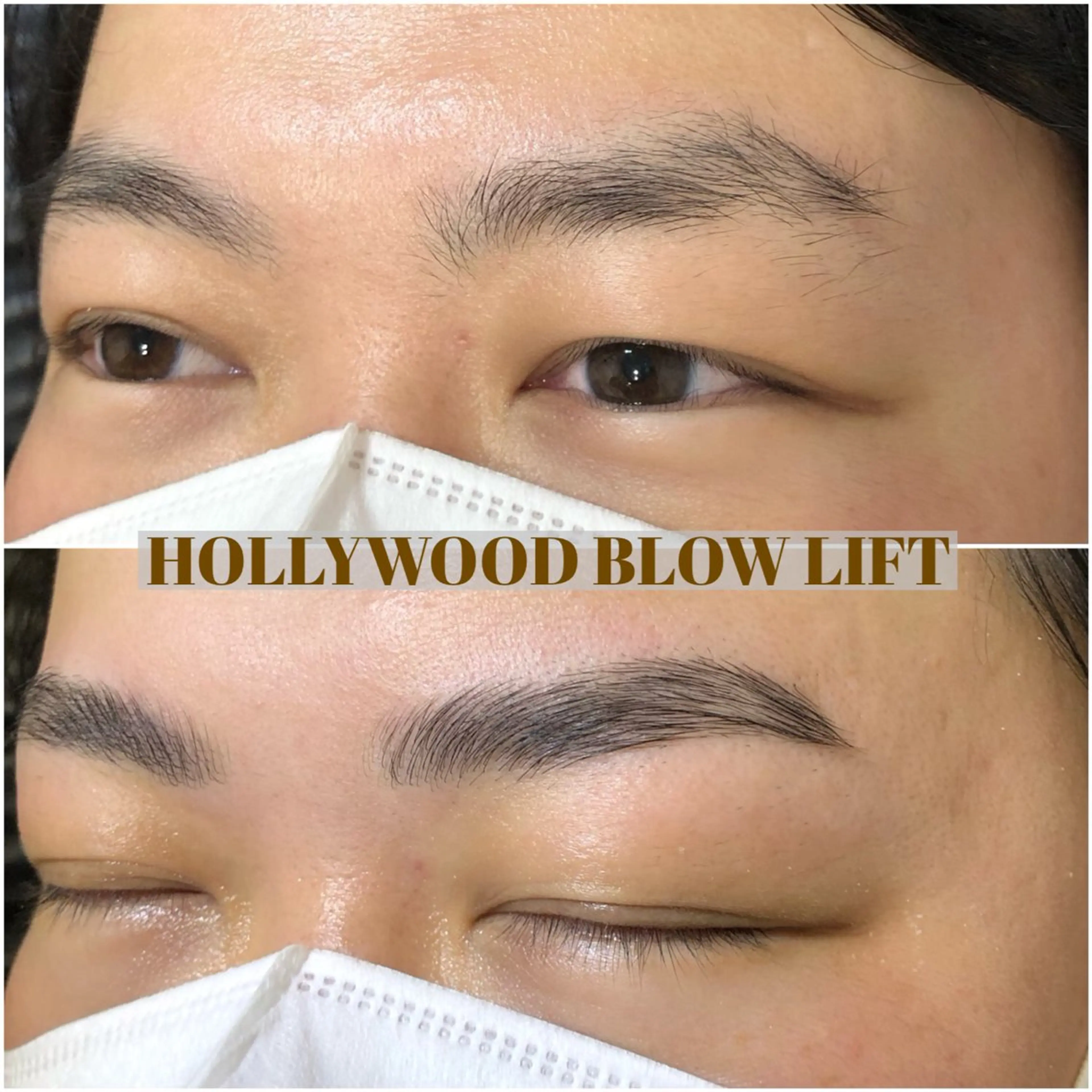 アイブロウ ハリウッドブロウリフト ワックス脱毛 その他(アイブロウ) maple Lino 吉野のマツエク・マツパデザイン