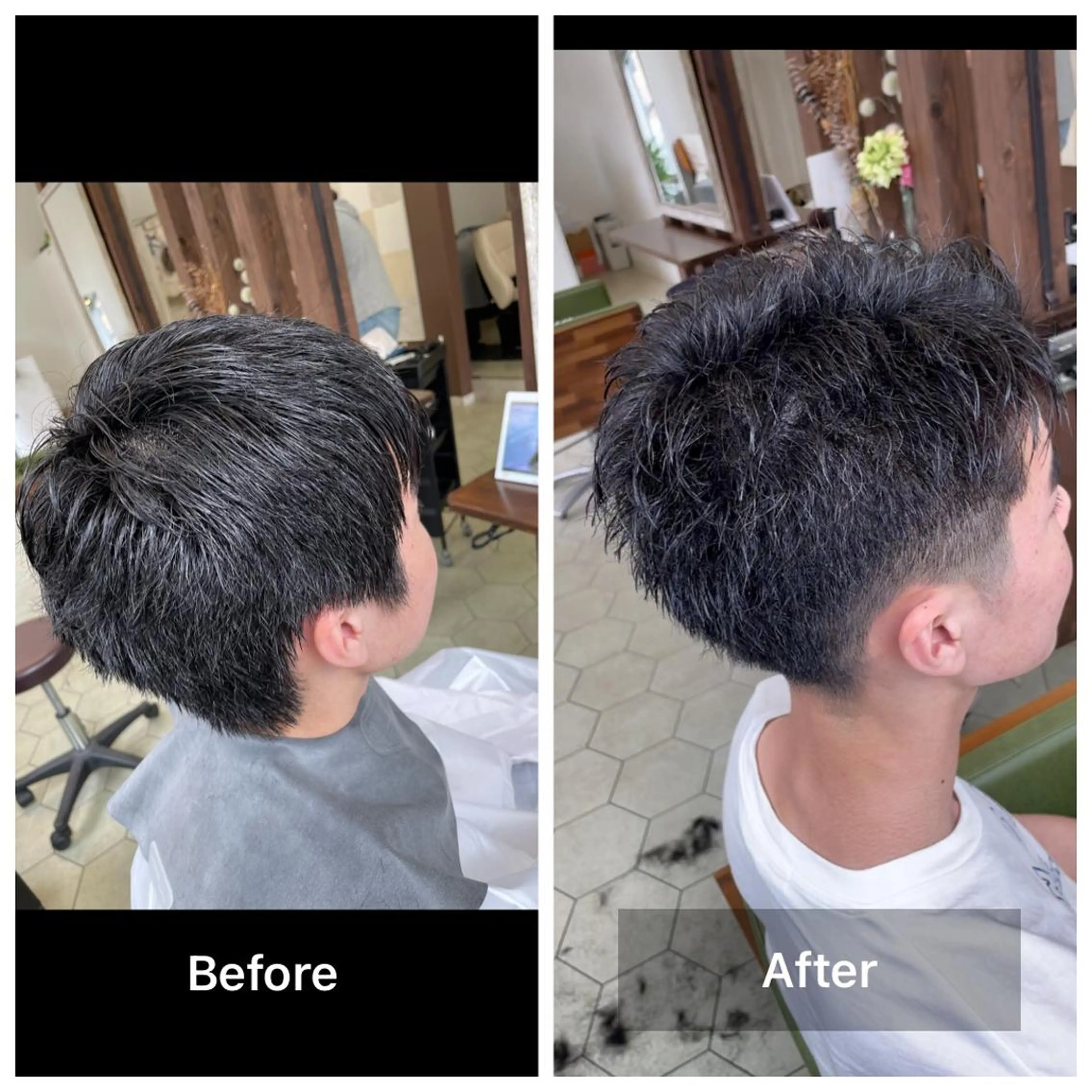 ショート メンズ 学生（メンズ向け） 学生 カット 堤太志 メンズパーマ特化のヘアスタイル