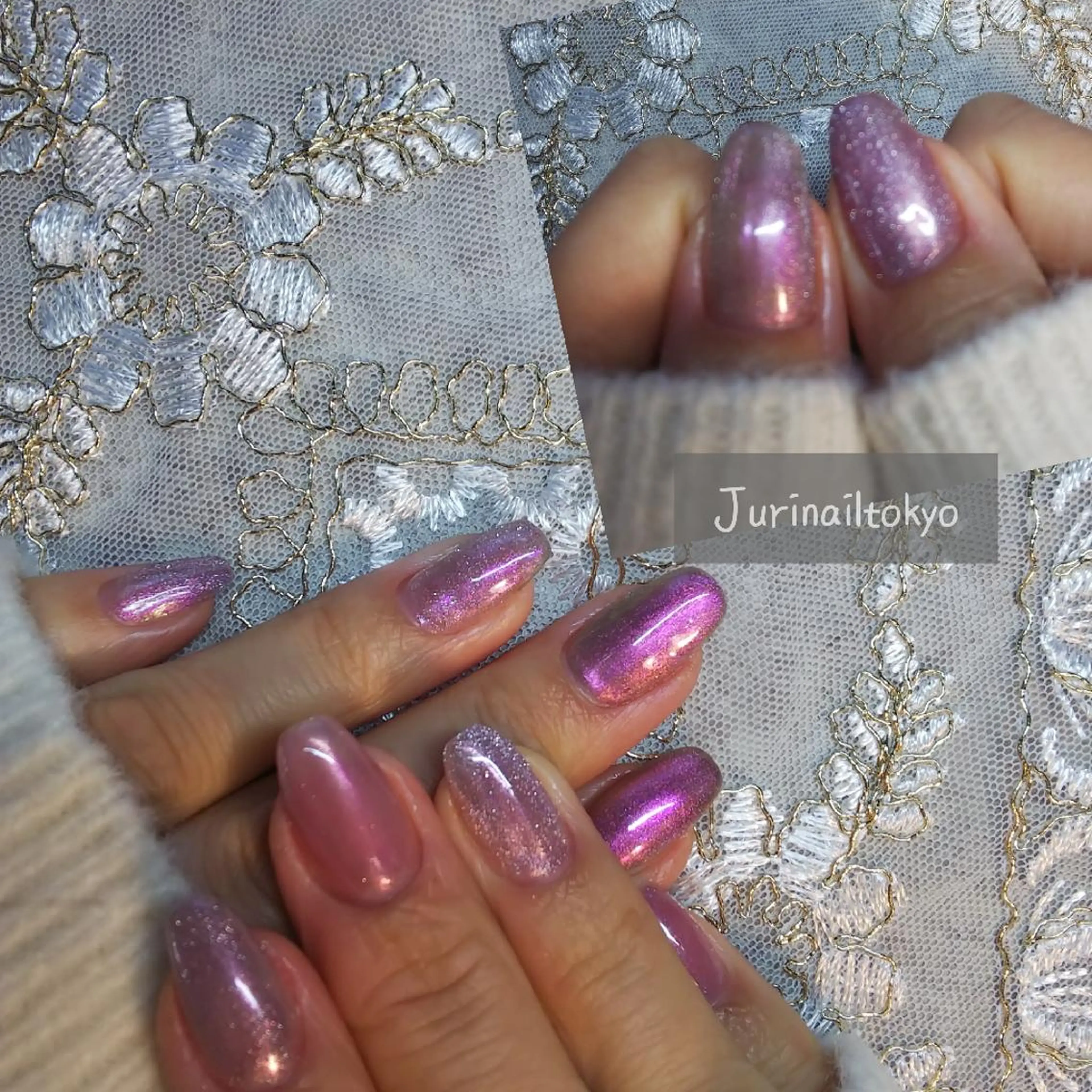 ネイル jurinailtokyo所属・jurinail tokyoのネイルデザイン