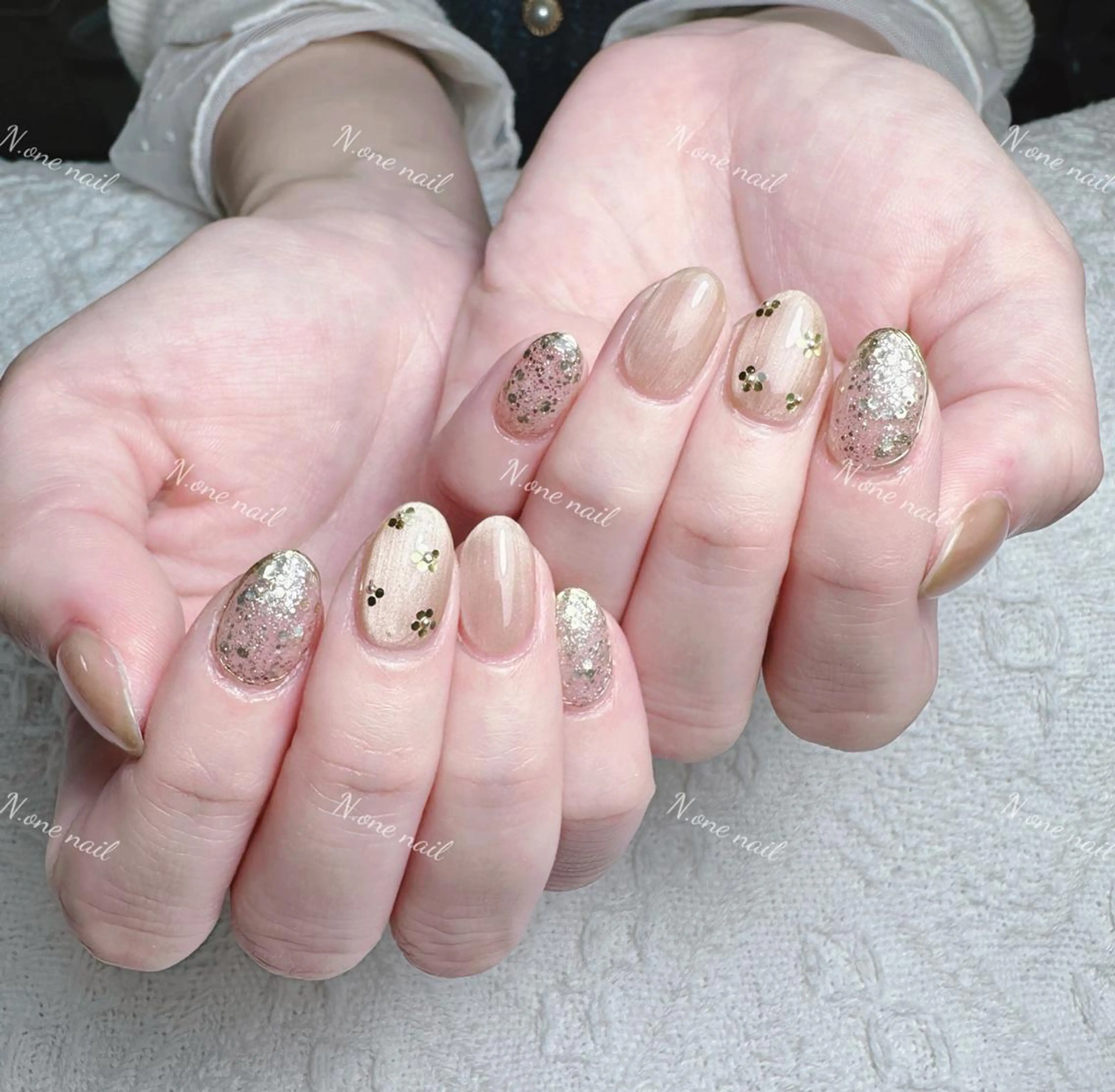 ネイル N.one 🎀saki💅のネイルデザイン