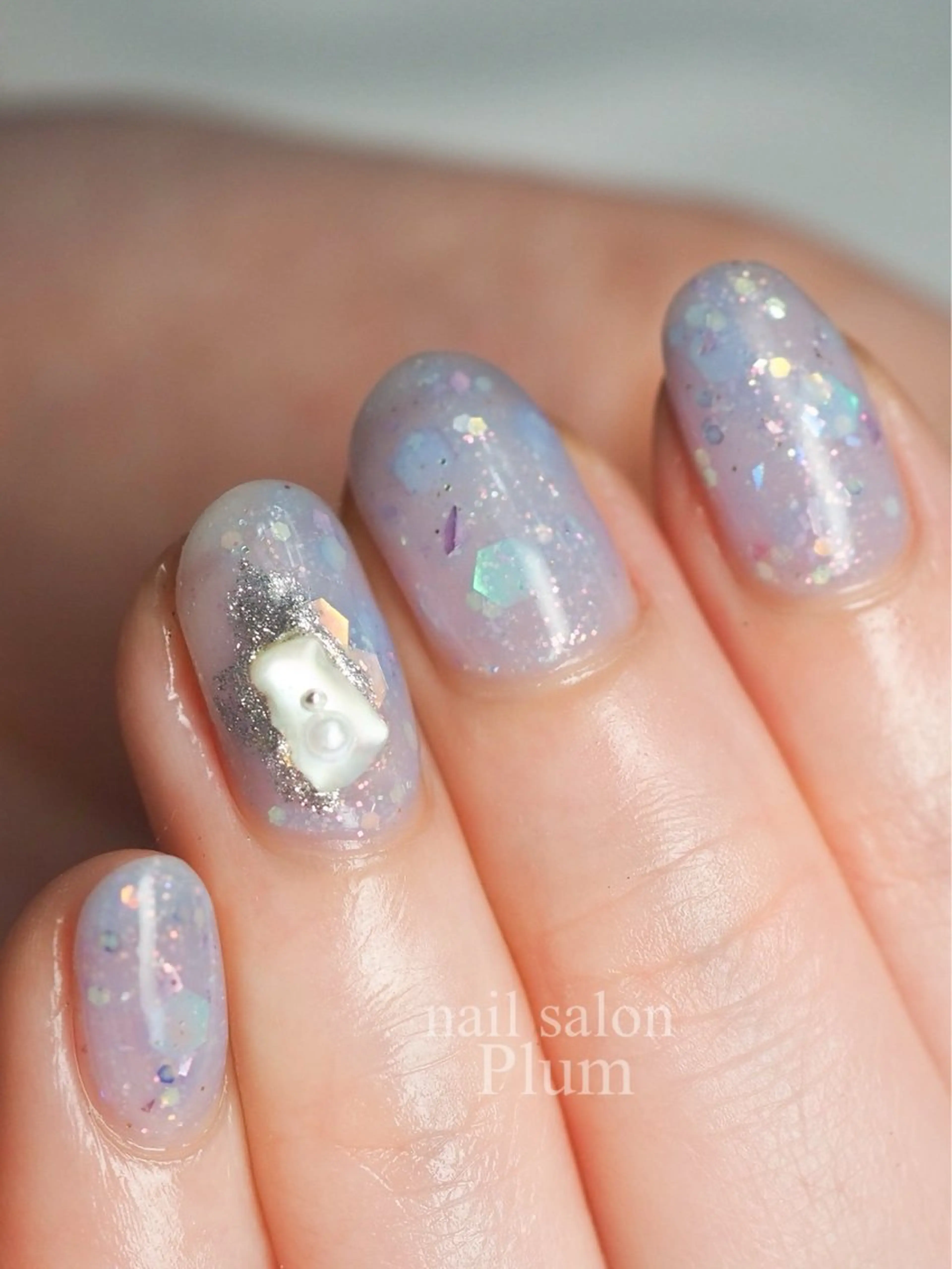 ネイル ハンドネイル Plum Kanaのネイルデザイン