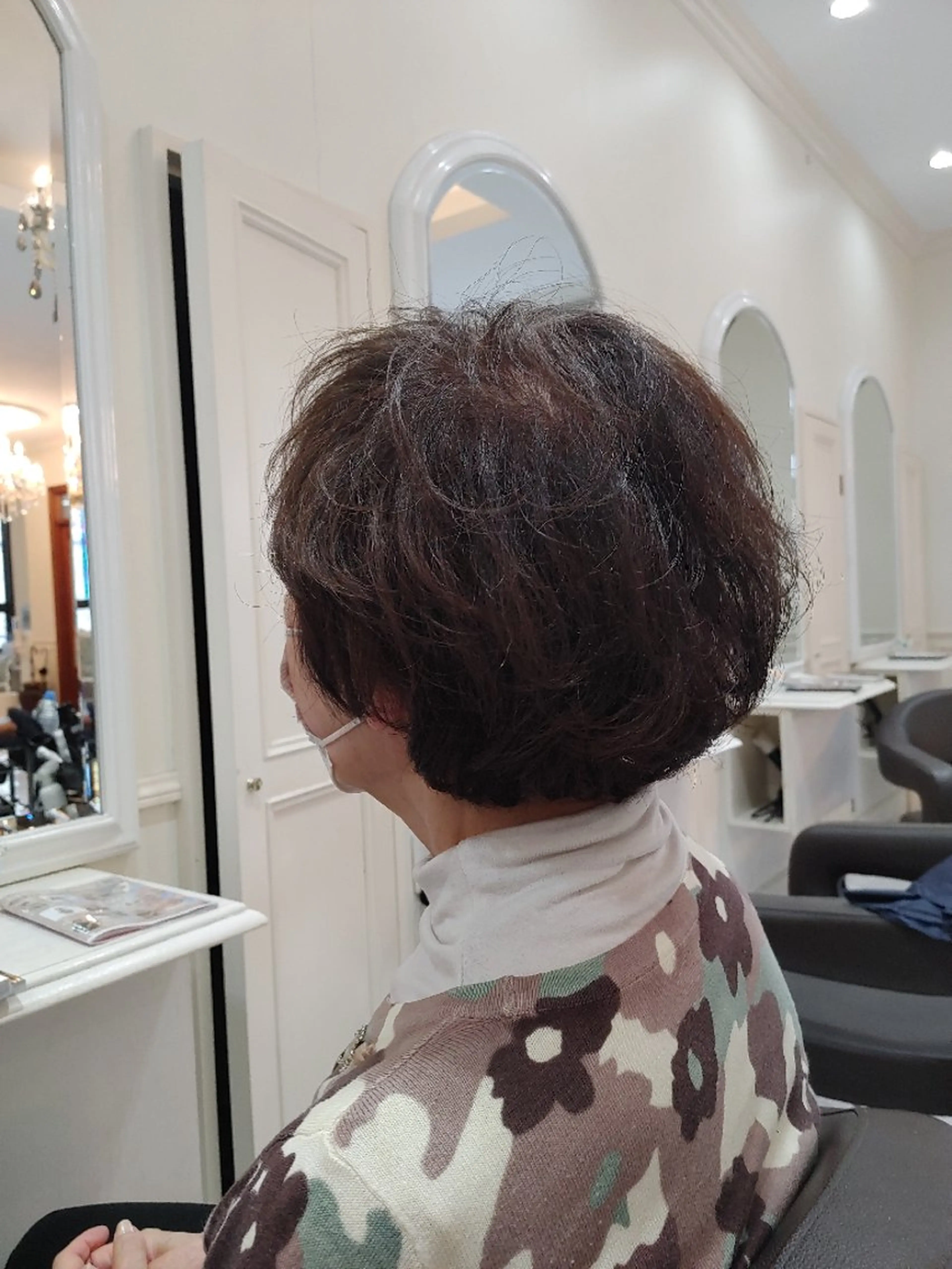 ショート トリートメント 中村 裕昭のヘアスタイル