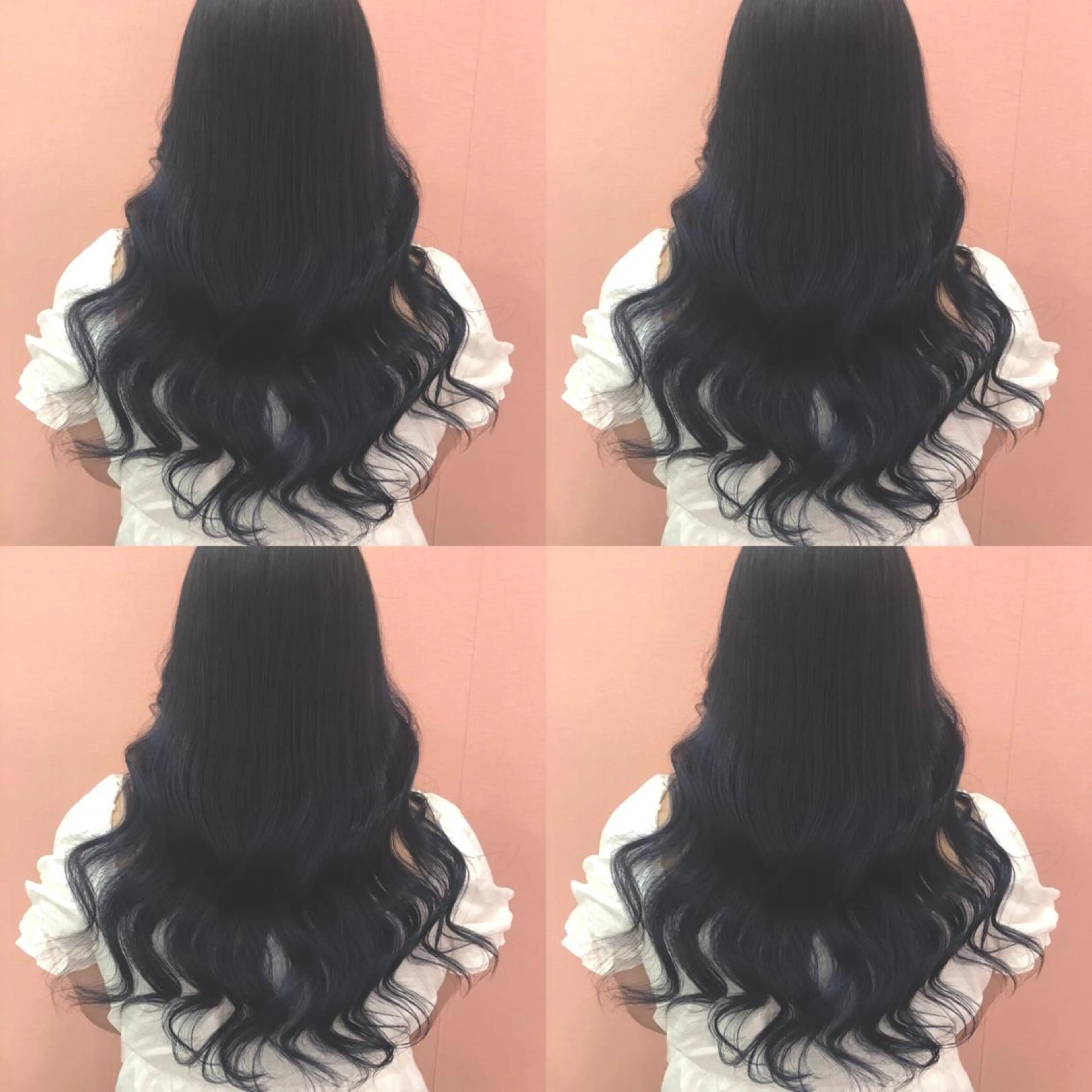 ロング カラー ネイビーカラー 🌷MAYU 🌷のヘアスタイル