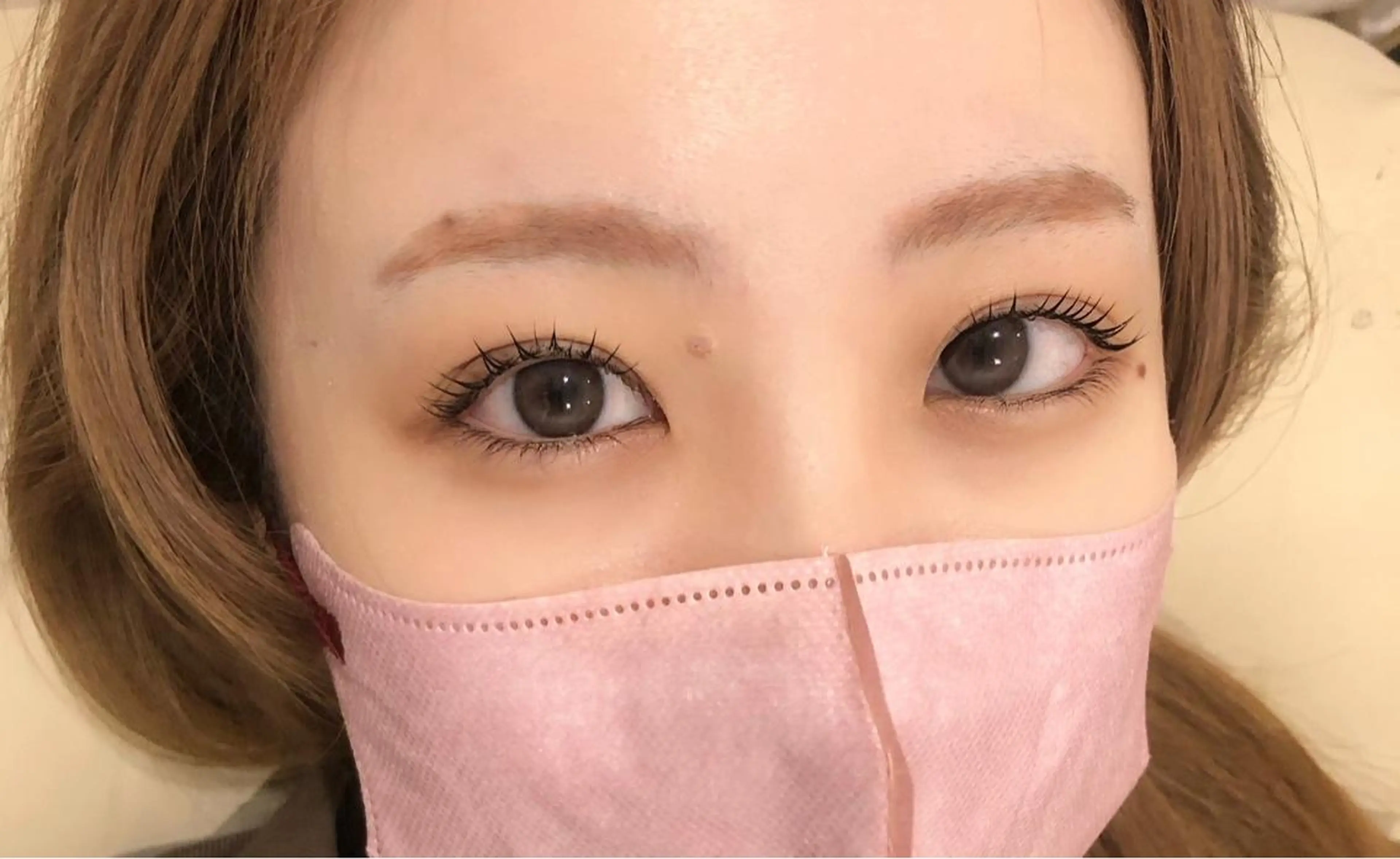 ネイル マツエク・マツパ アイブロウ 眉カラー 韓国風マツエク パリジェンヌラッシュリフト まつげパーマ 長さ出し ハンドネイル フットネイル ハンドケア Nail&eye Belire 新宿のネイルデザイン