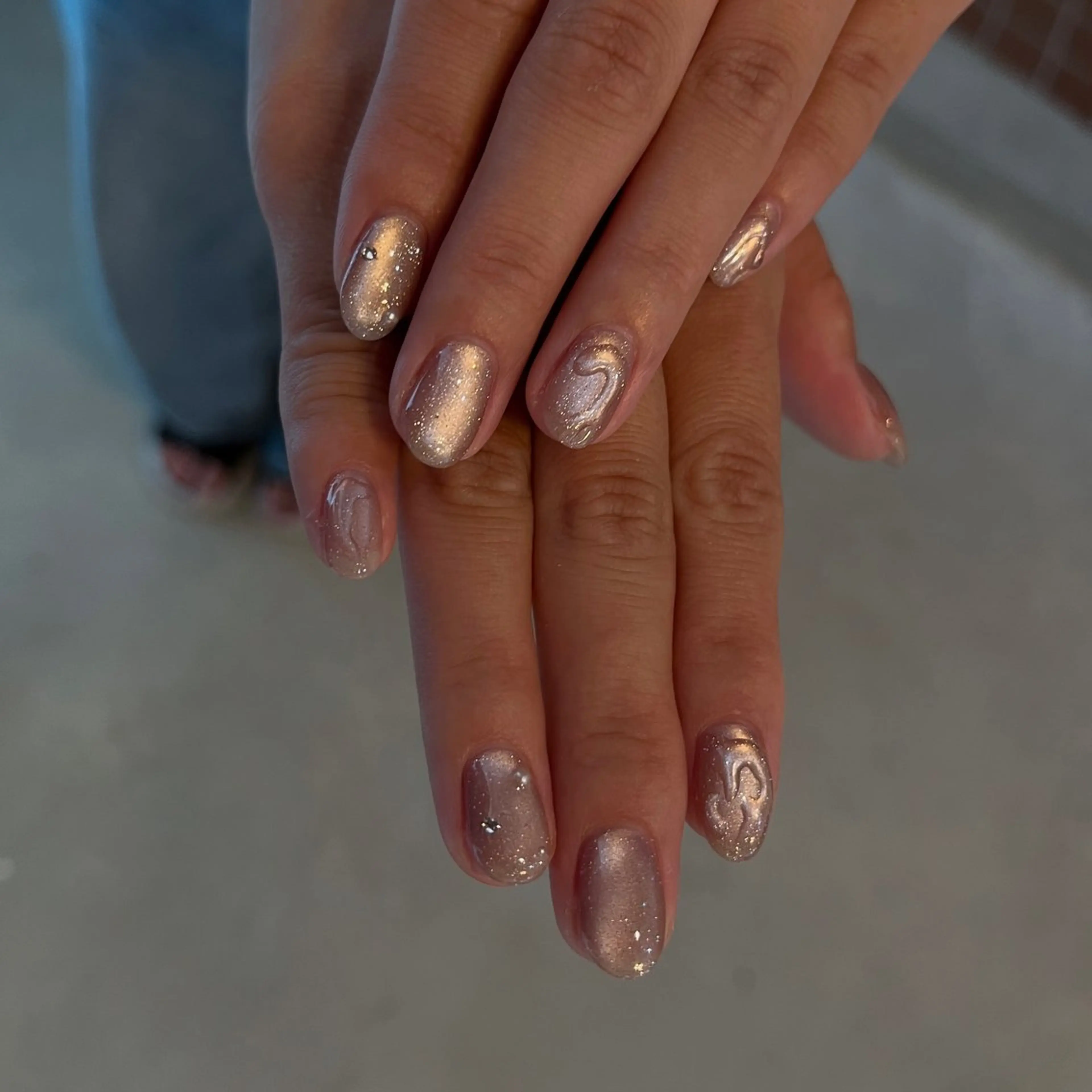 ネイル aiu  ｱｲﾕｰ ちひろのネイルデザイン