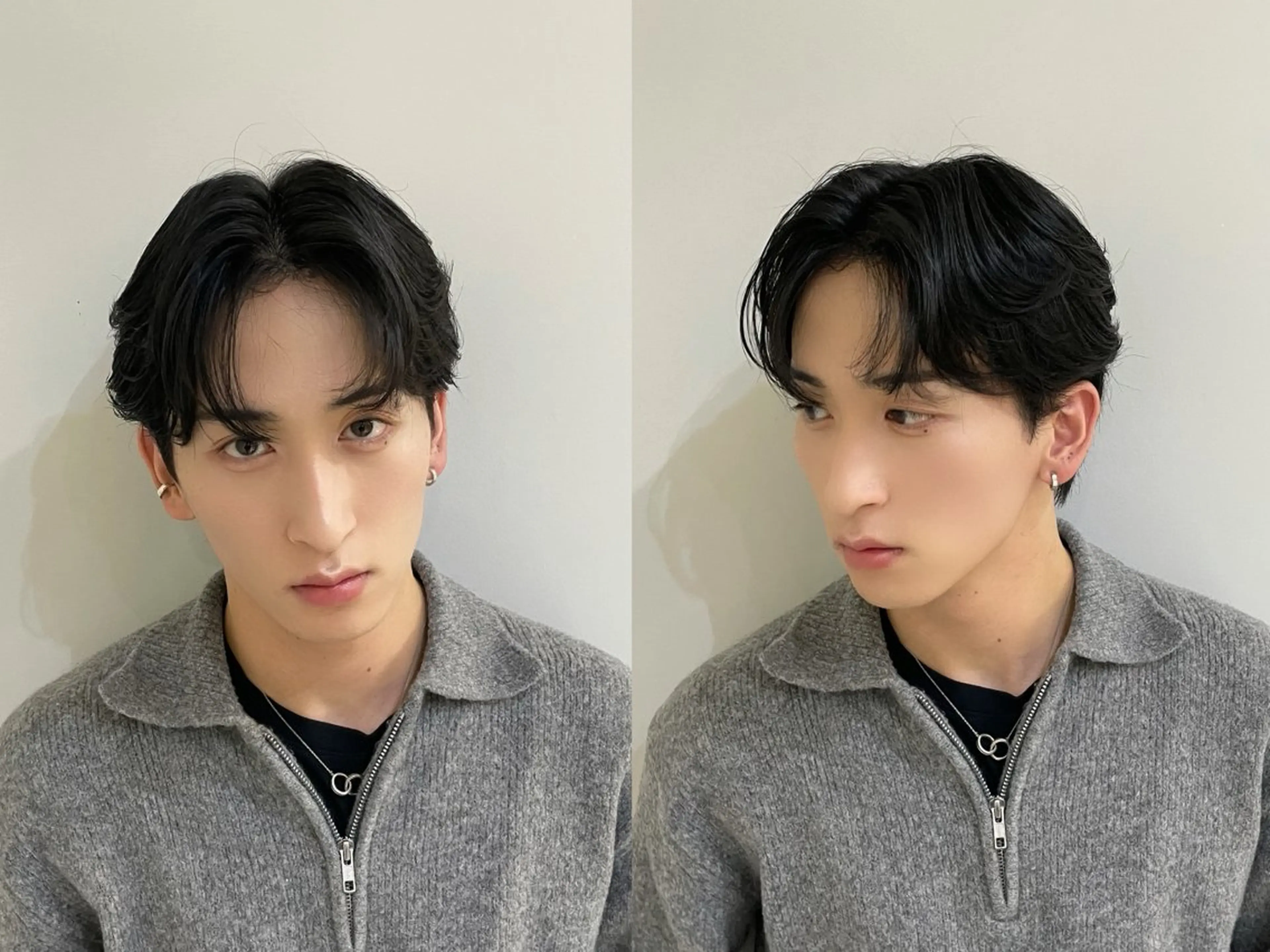 ショート カラー パーマ メンズ カット メンズカット/ニュア ンスパーマkaitoのヘアスタイル