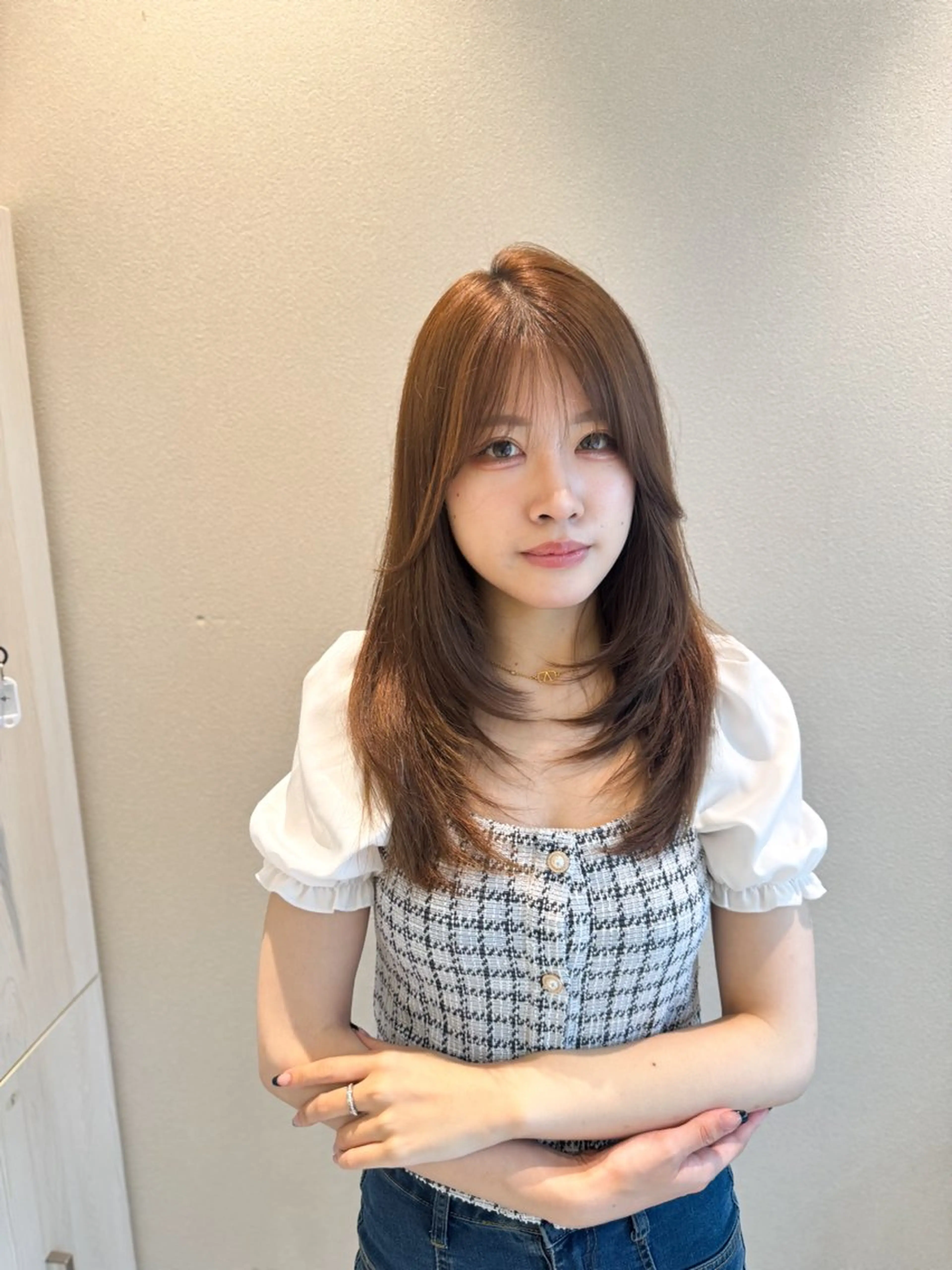 ロング カラー カット ヘアカラー トリートメント ✂️似合わせの魔術師 石田一樹✂️のヘアスタイル