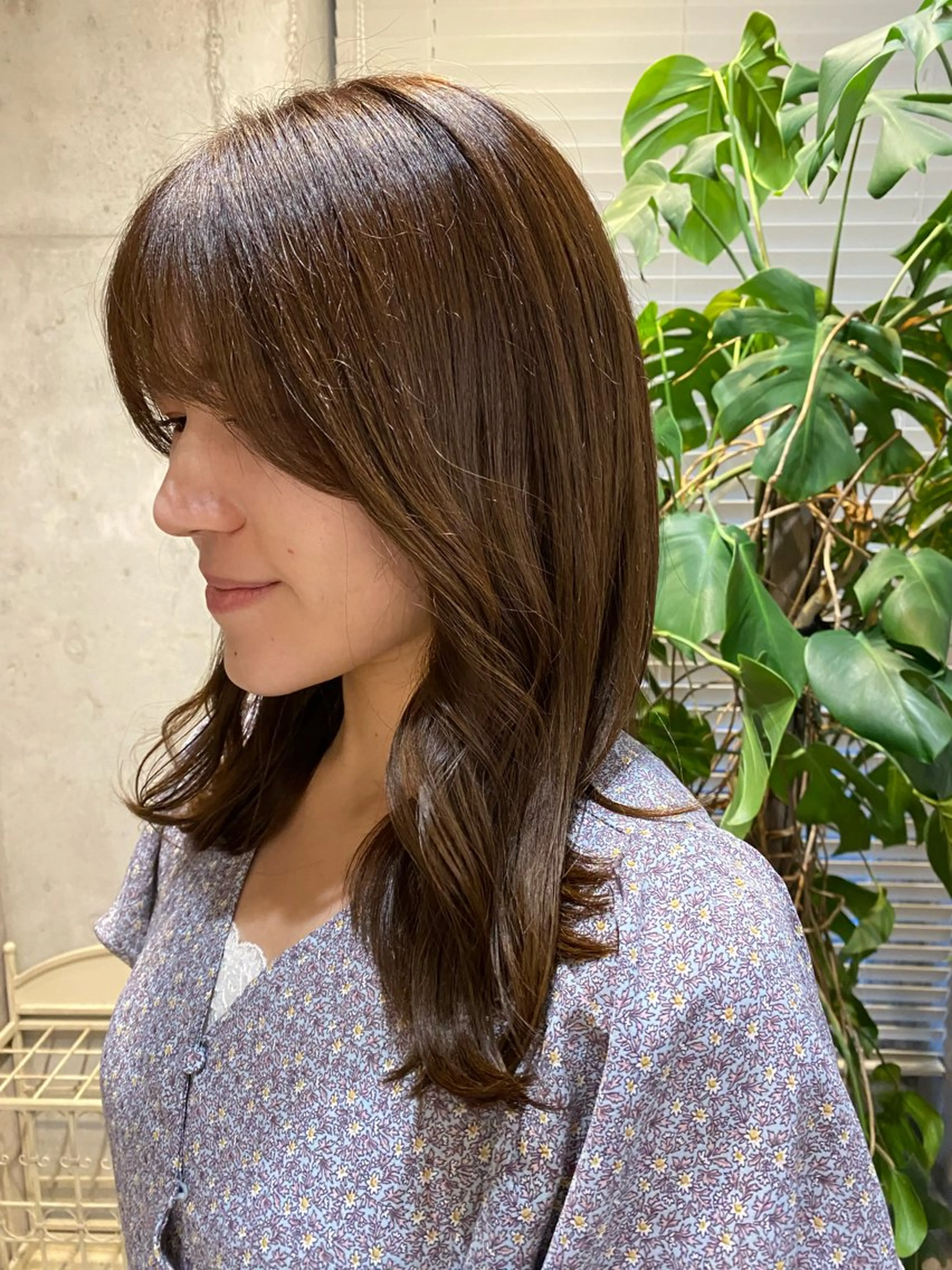 【イメチェンしたい方に】フルカラー+ブローの写真