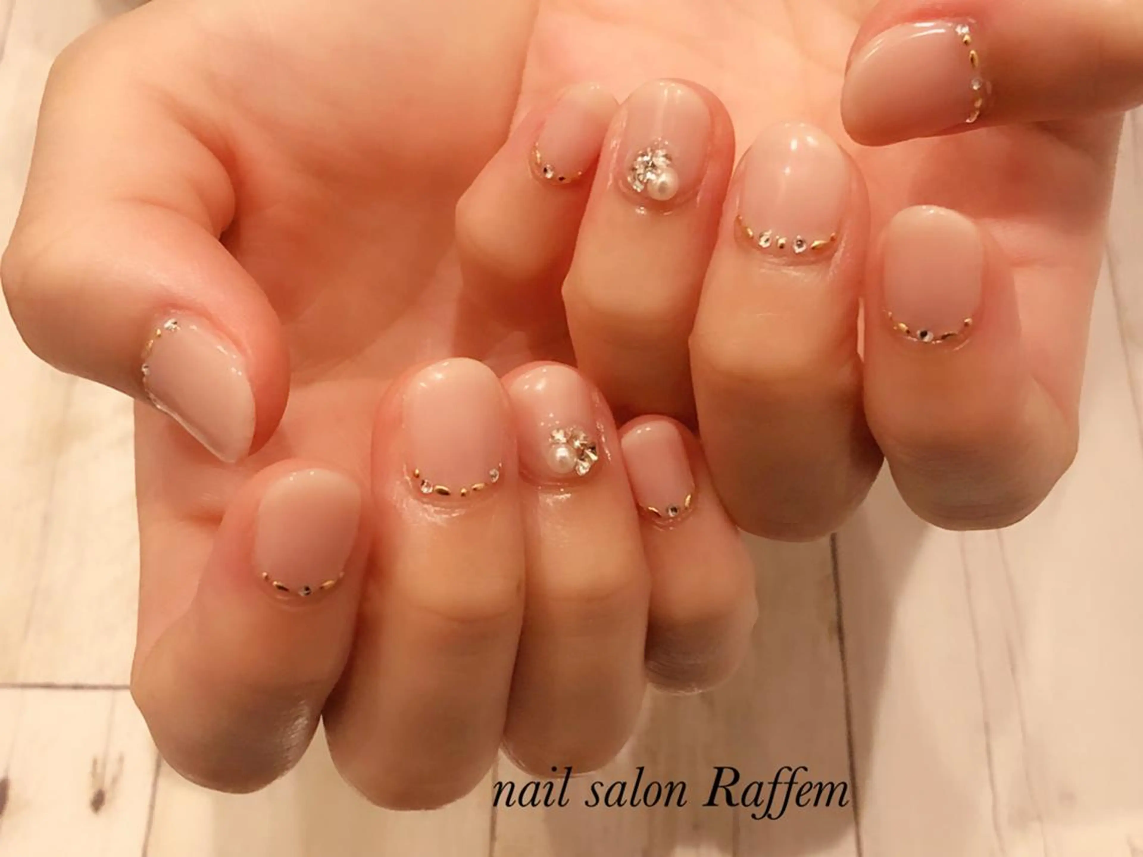 ネイル nail salon Raffemのネイルデザイン