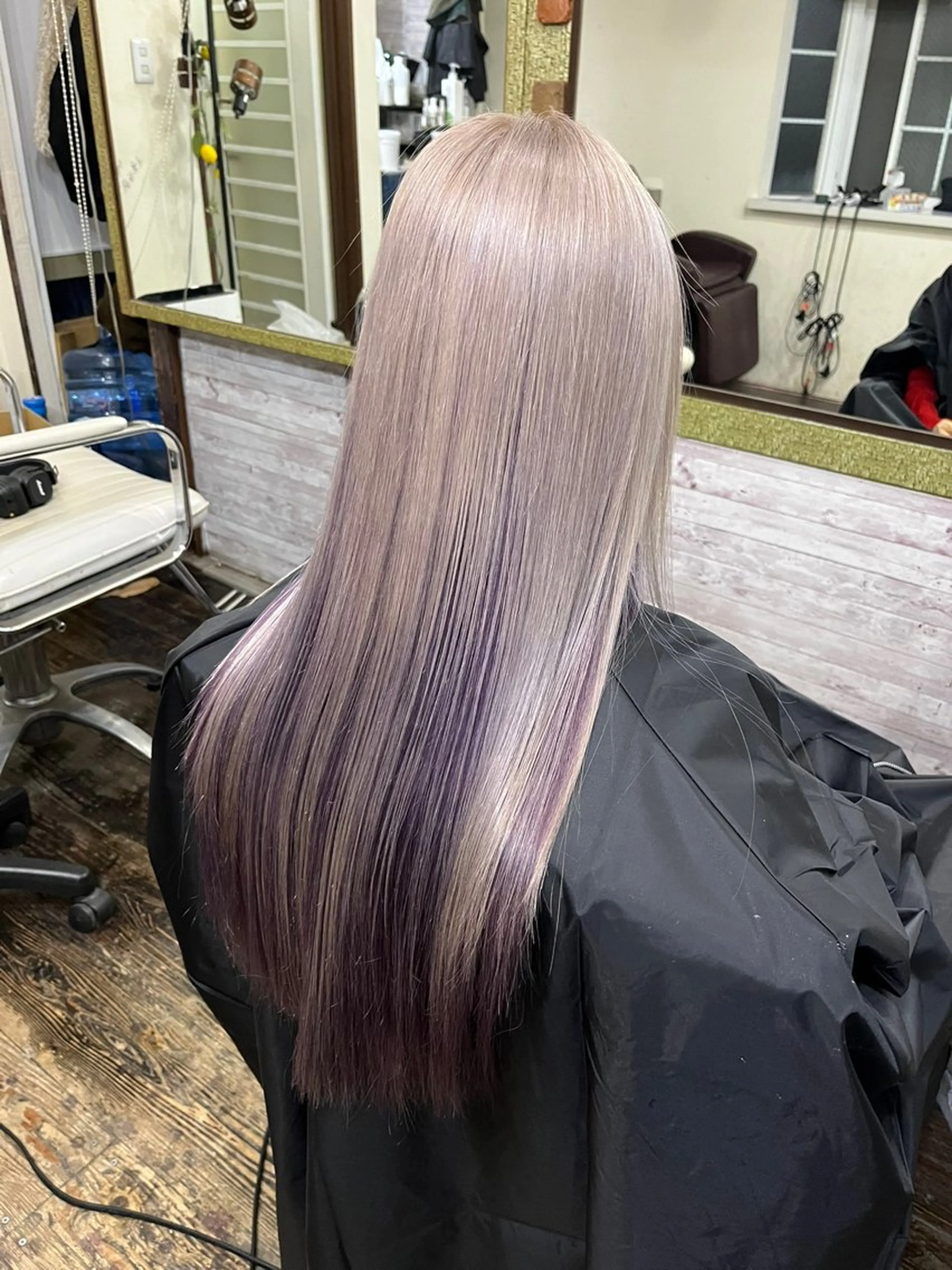 カラー ヘアカラー 渡辺 健太のヘアスタイル