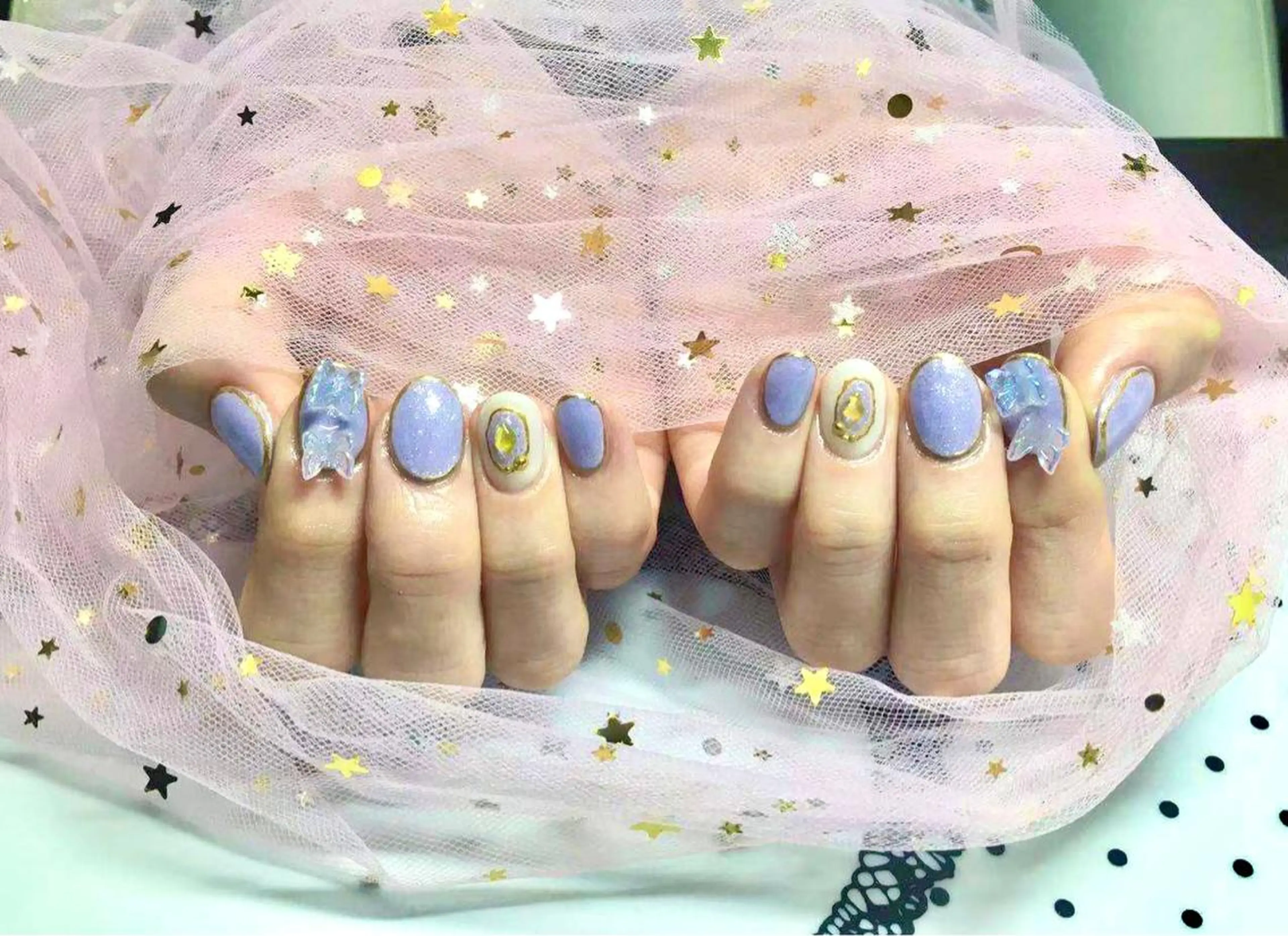 ネイル ハンドネイル Melody メロディのネイルデザイン