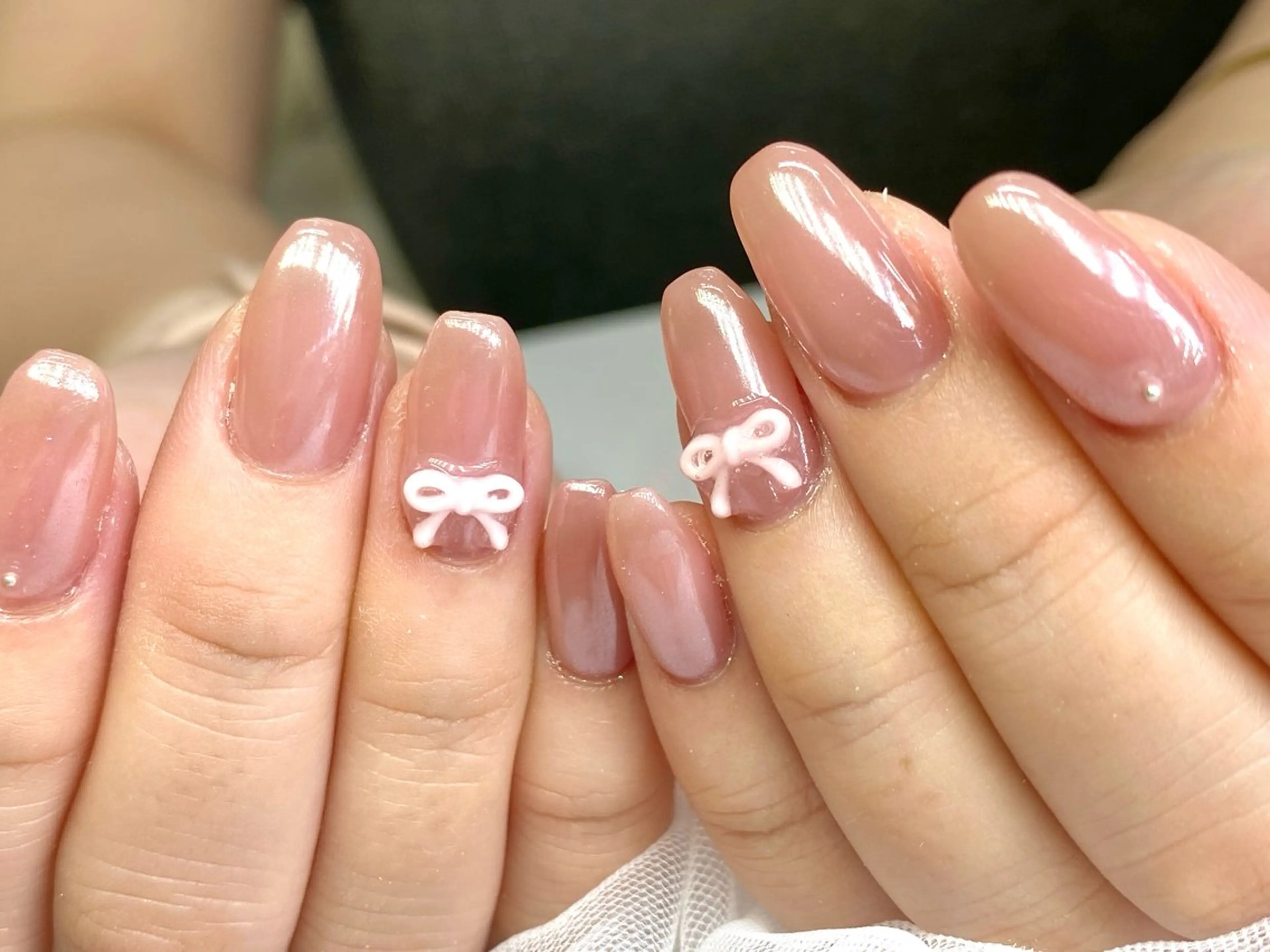 ネイル ANNE 綾瀬店 練習モデル様募集中のネイルデザイン