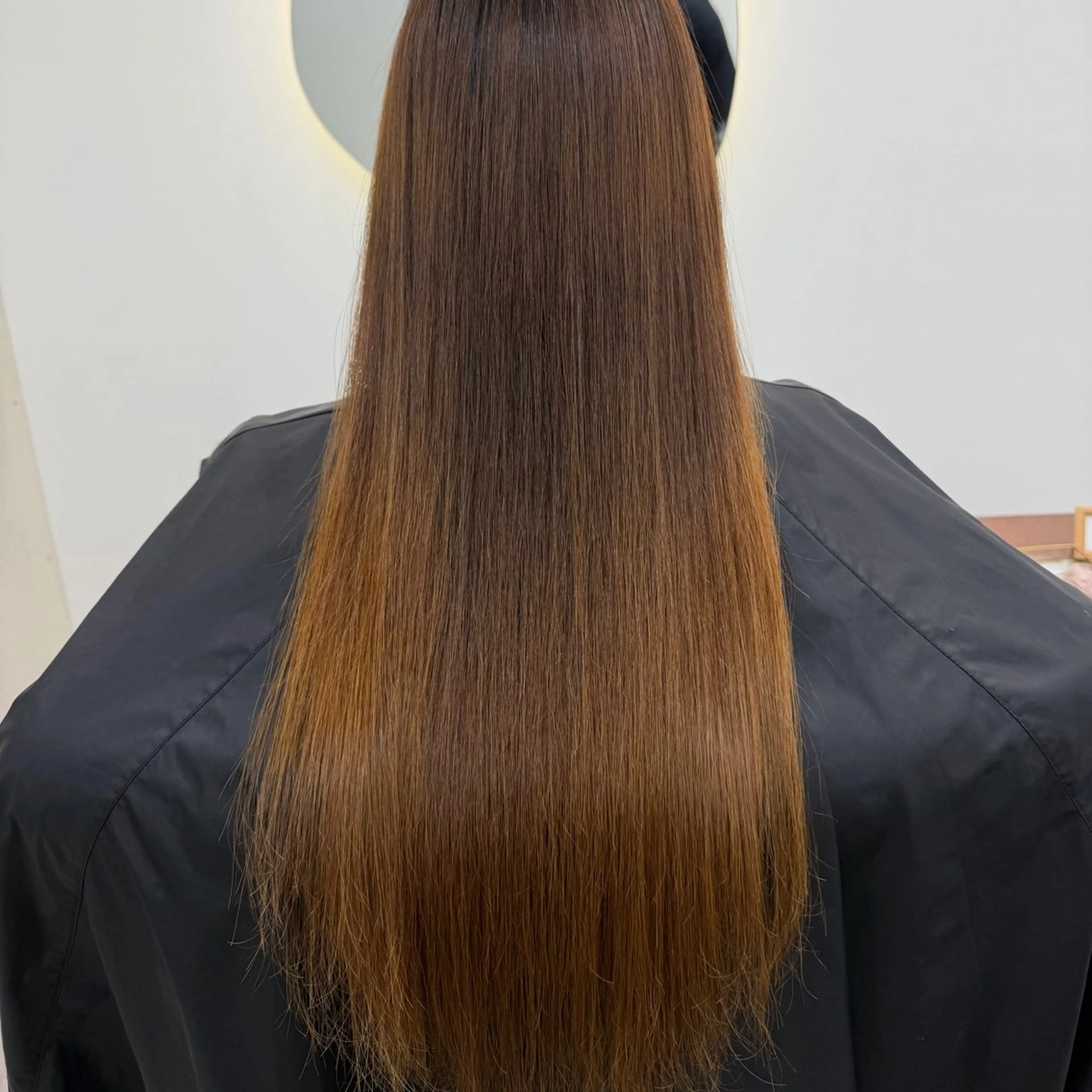 ロング 縮毛矯正 千春🎀 /qualiaのヘアスタイル