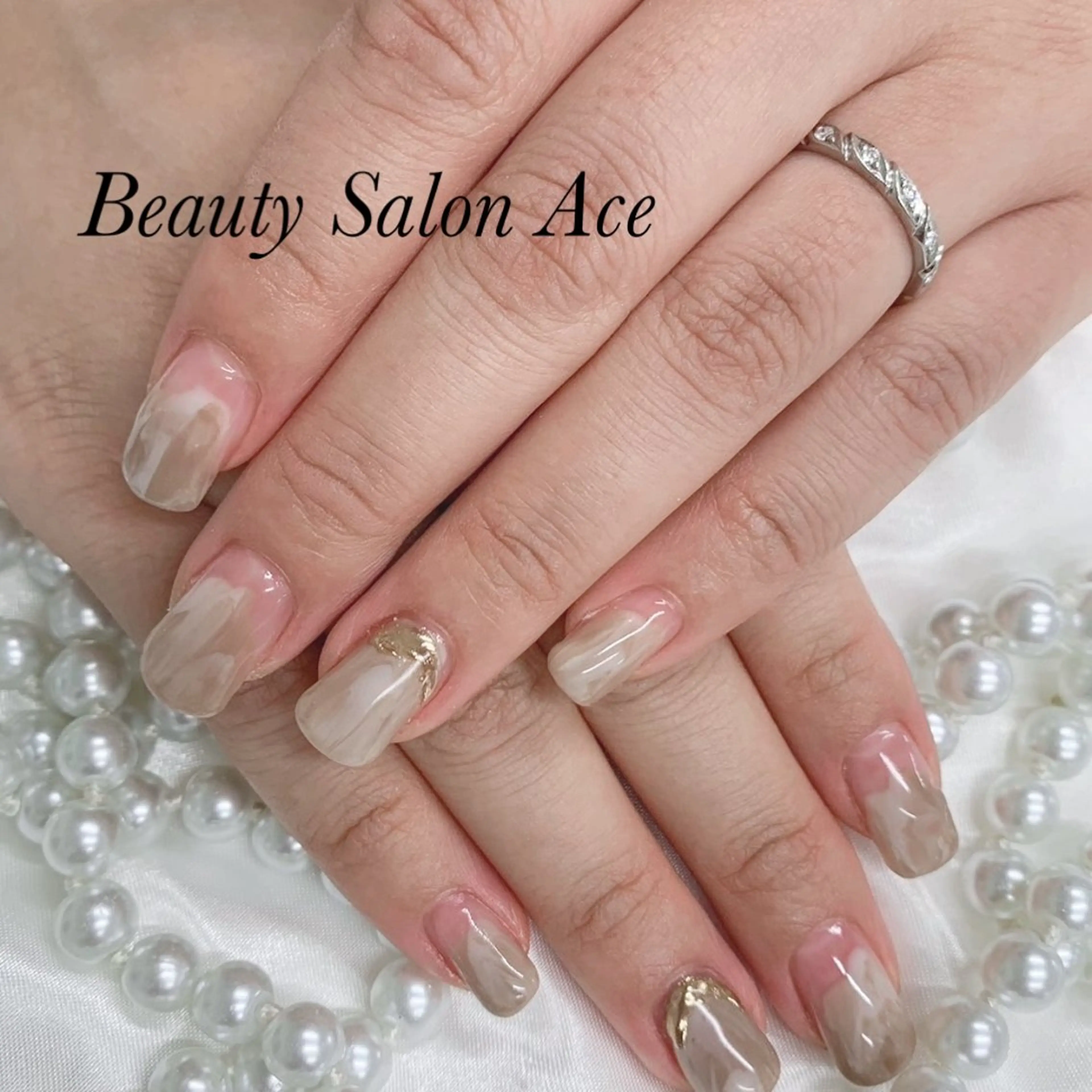 ネイル ハンドネイル ハンドケア 池袋フィルイン Ace♡Nailのネイルデザイン
