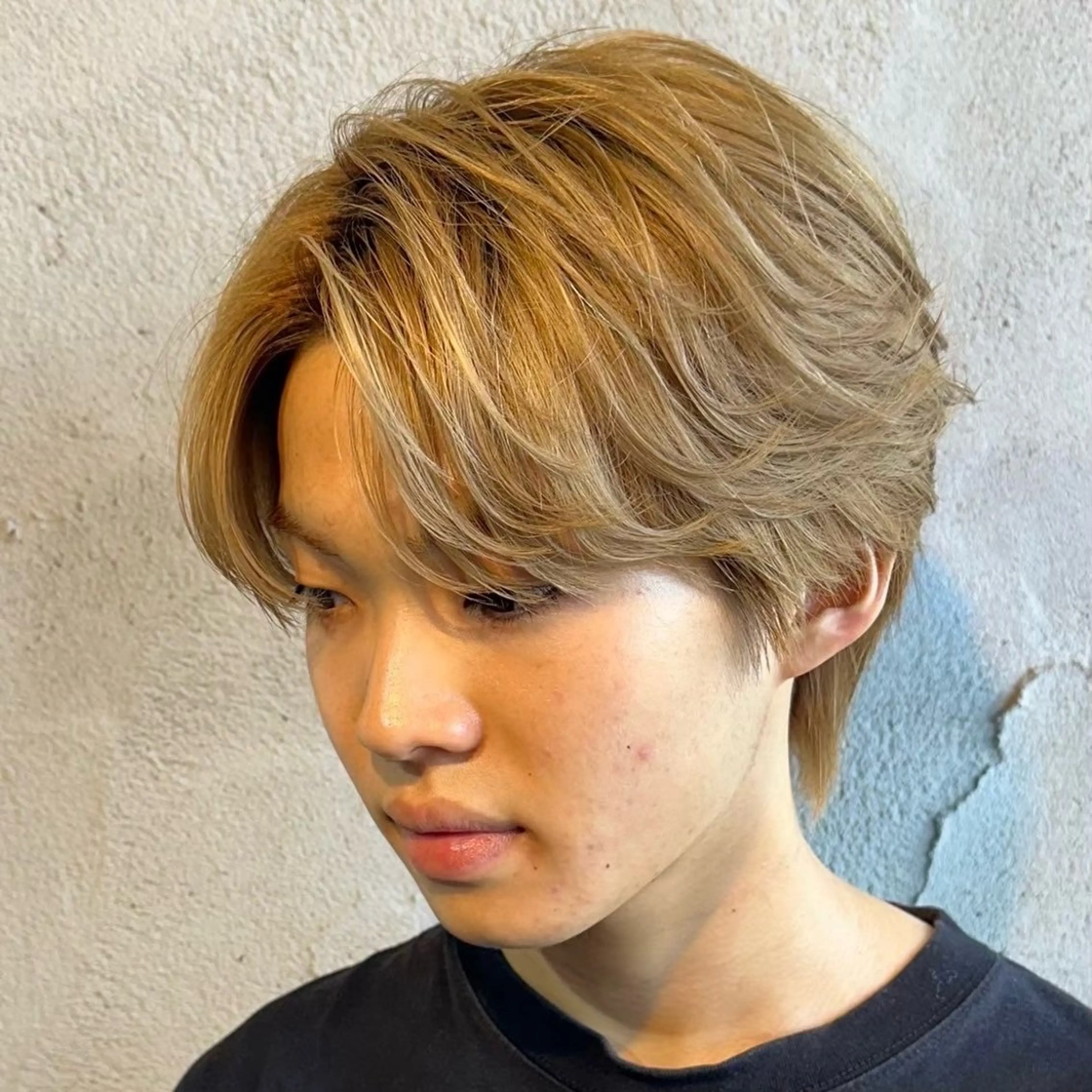 カラー 大沼 那奈のヘアスタイル