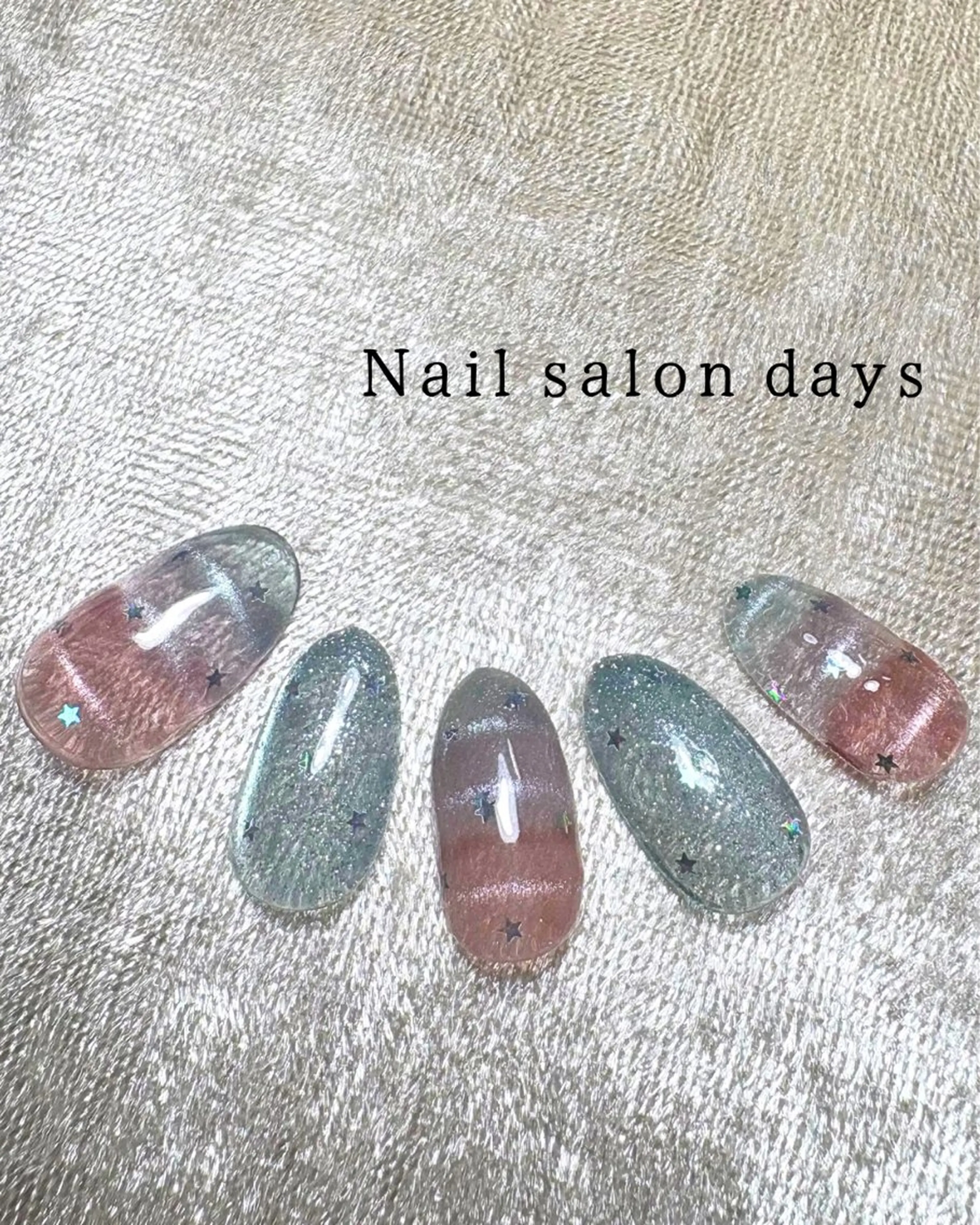 ネイル ハンドネイル Shimomura Risaのネイルデザイン