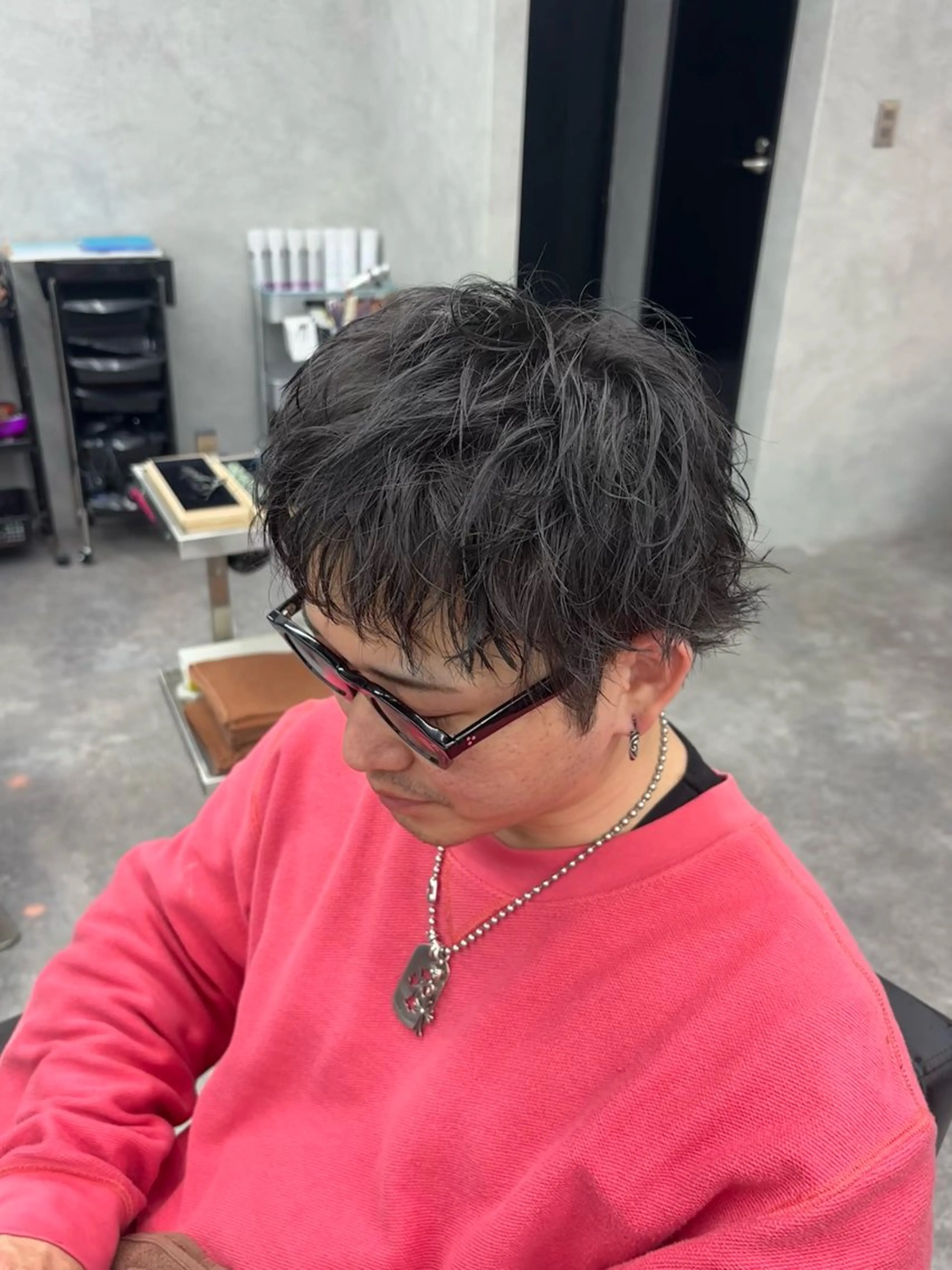 メンズ AI KAのヘアスタイル