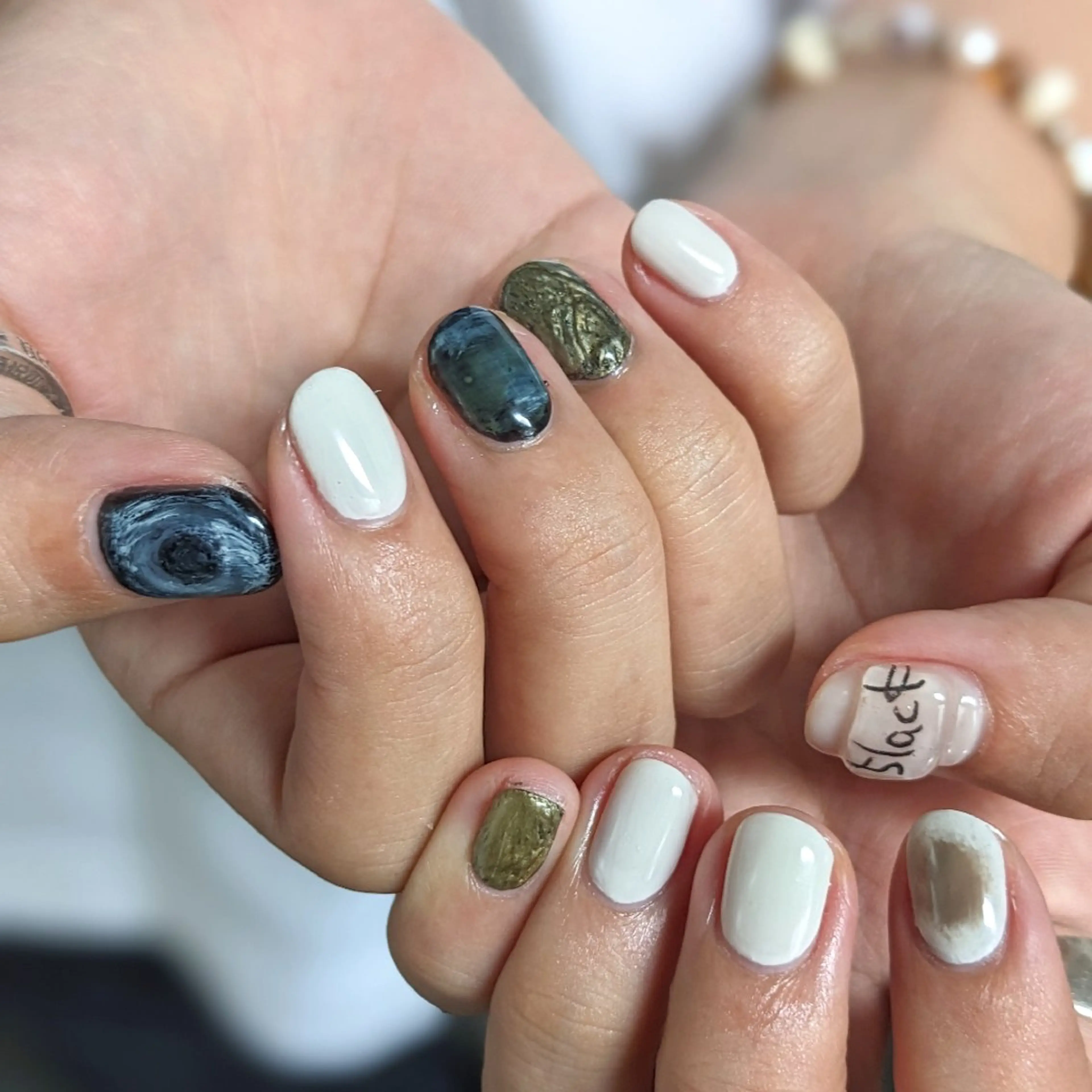 ネイル newrandas hitomiのネイルデザイン