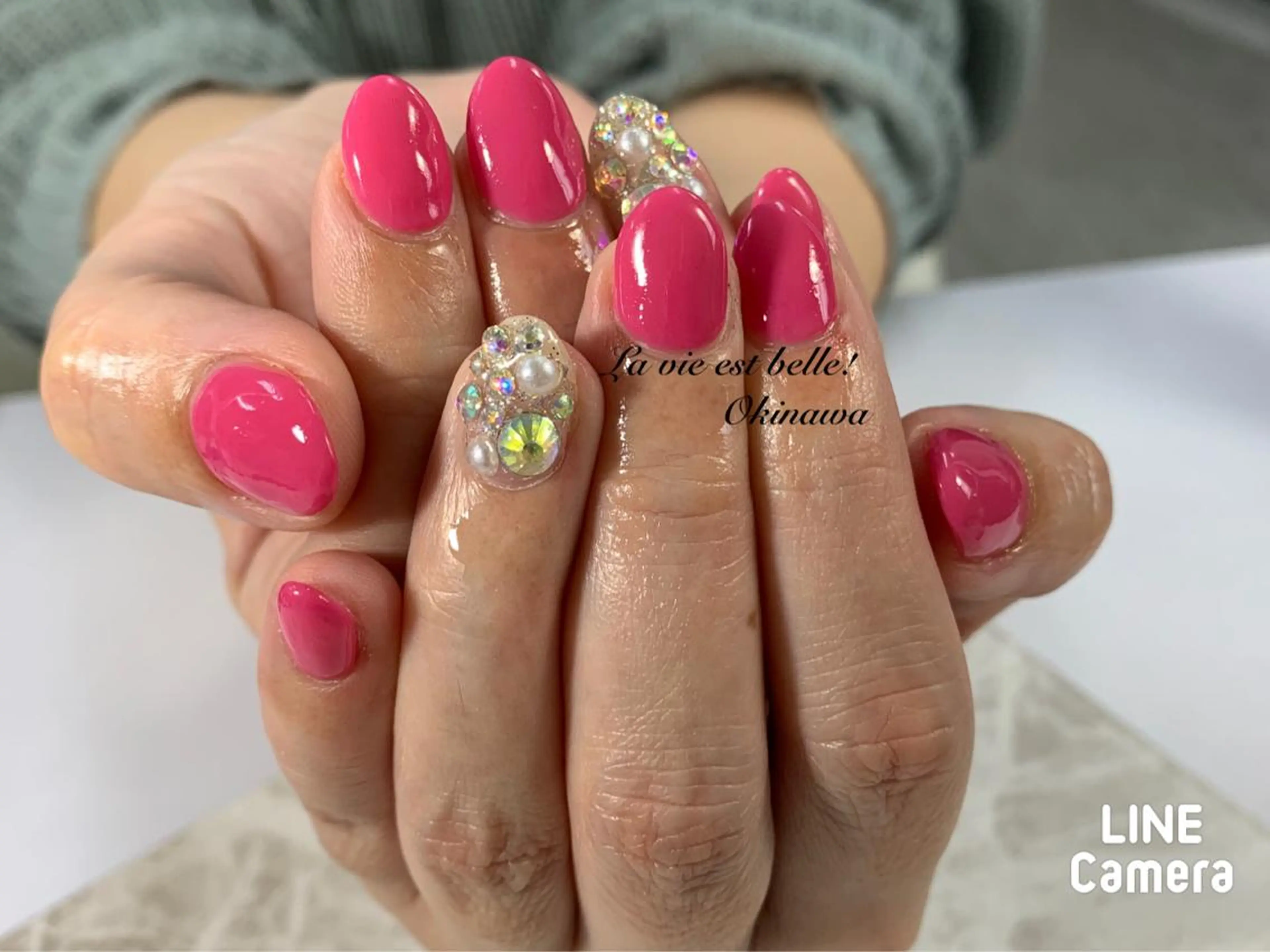 ネイル アトリエ ラヴィエベルのネイルデザイン