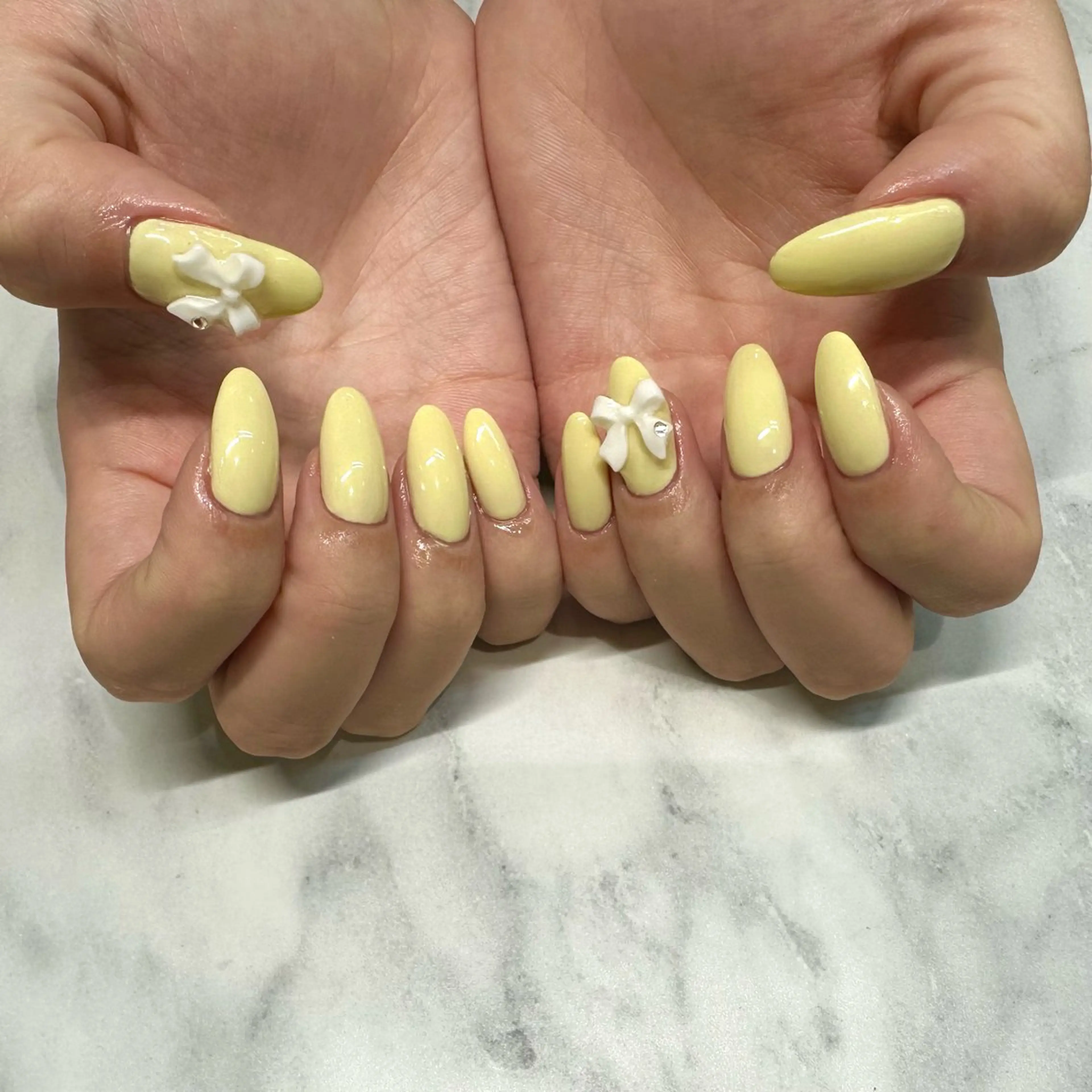 ネイル ハンドネイル Bianca浦和🎀 渋谷のネイルデザイン