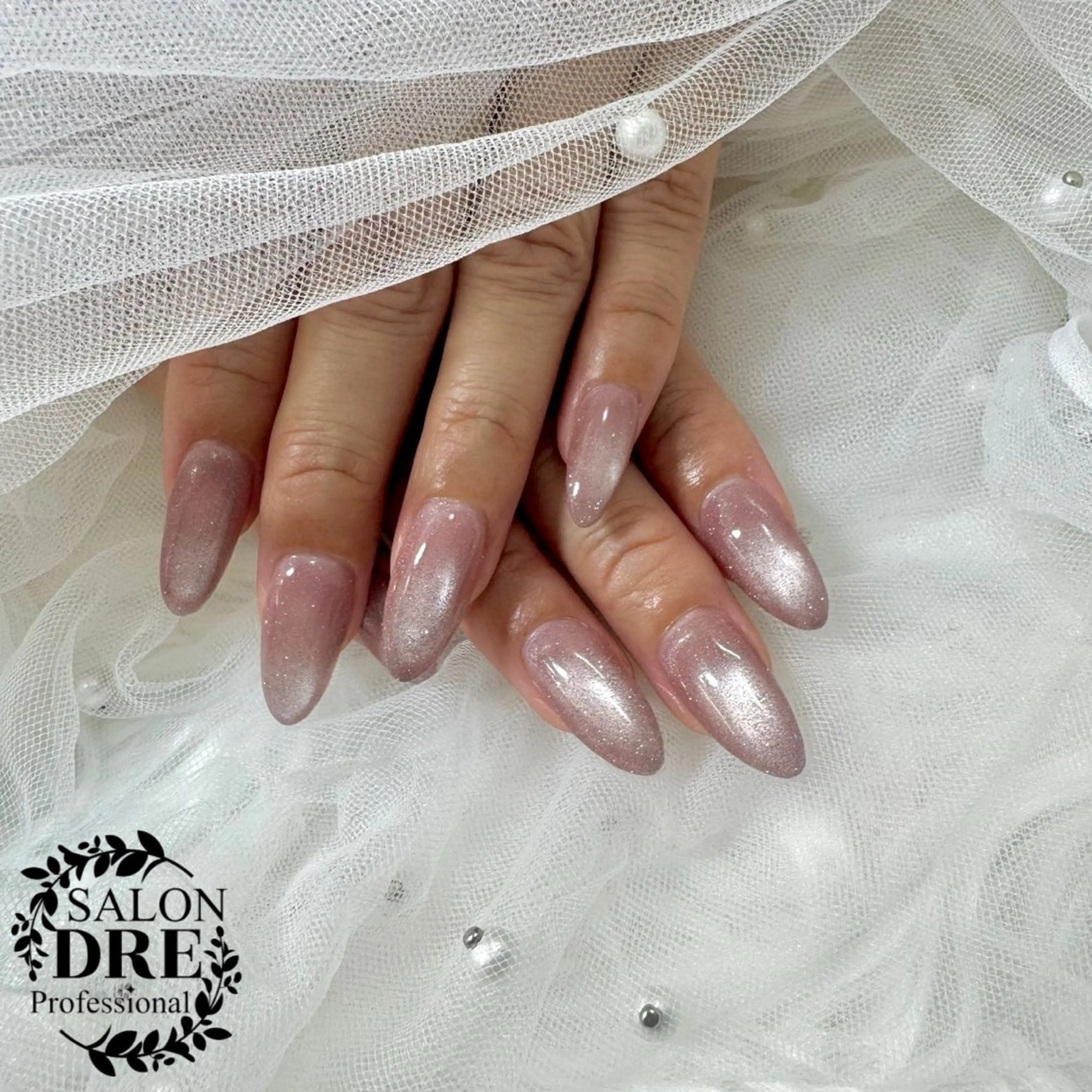 ネイル マグネットネイル マグネットワンカラー ワンカラーネイル ネイルチップ salonDRE MIYUKIのネイルデザイン