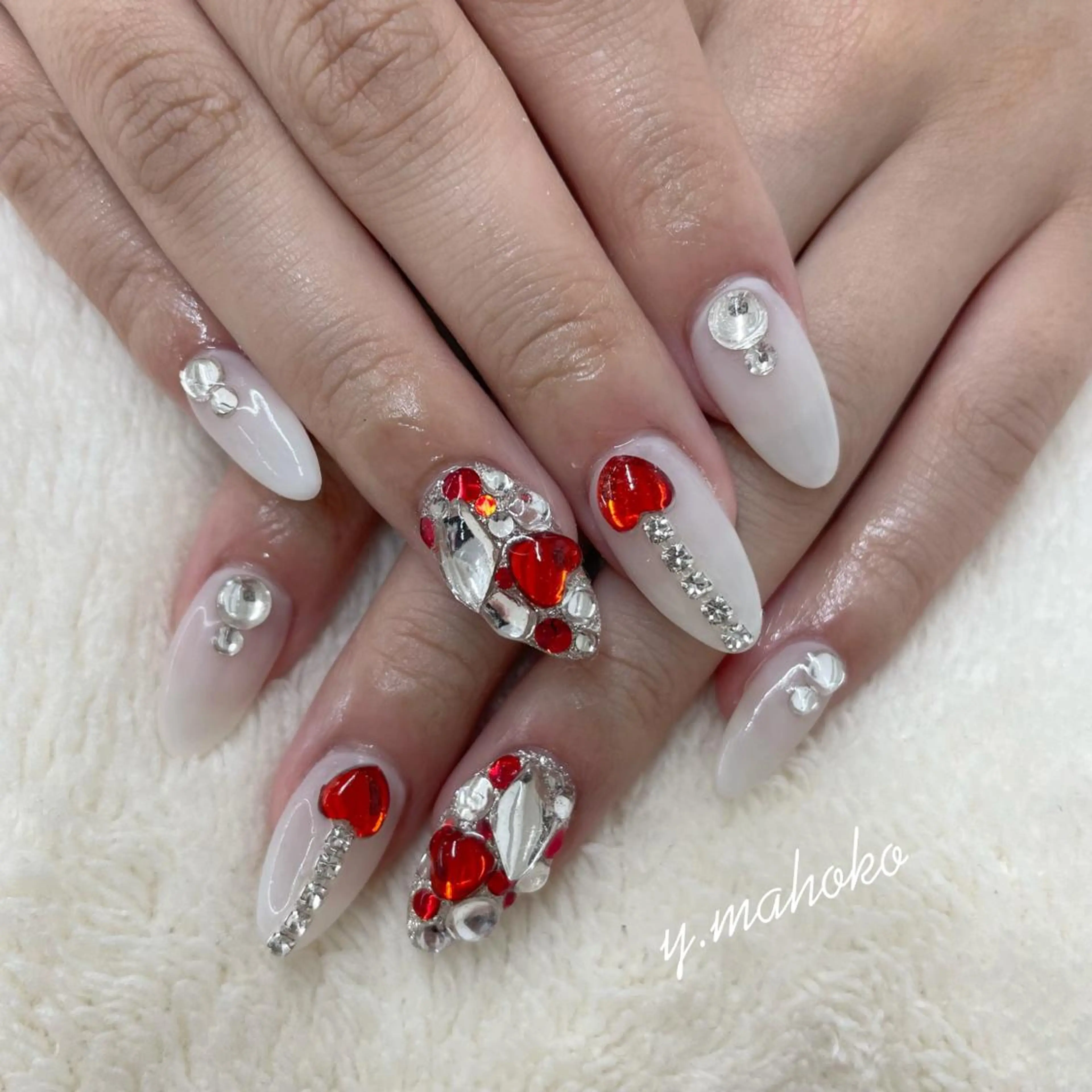 ネイル She nail studio 原宿所属・パラジェル有/ スカルプ/mahoのネイルデザイン