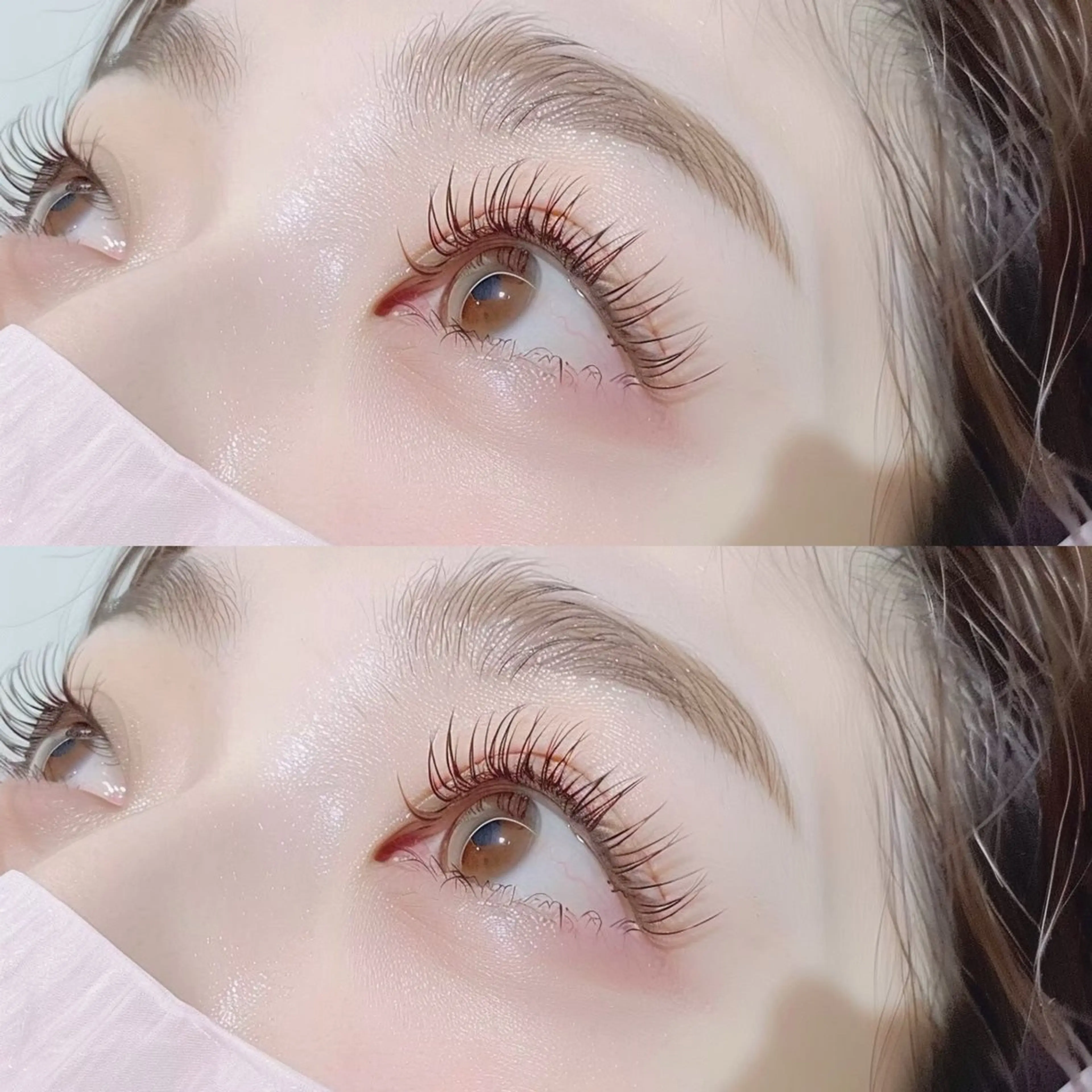 マツエク・マツパ 銀座/カットモデル/ まつぱエク/ゆきなの眉毛・アイブロウイメージ