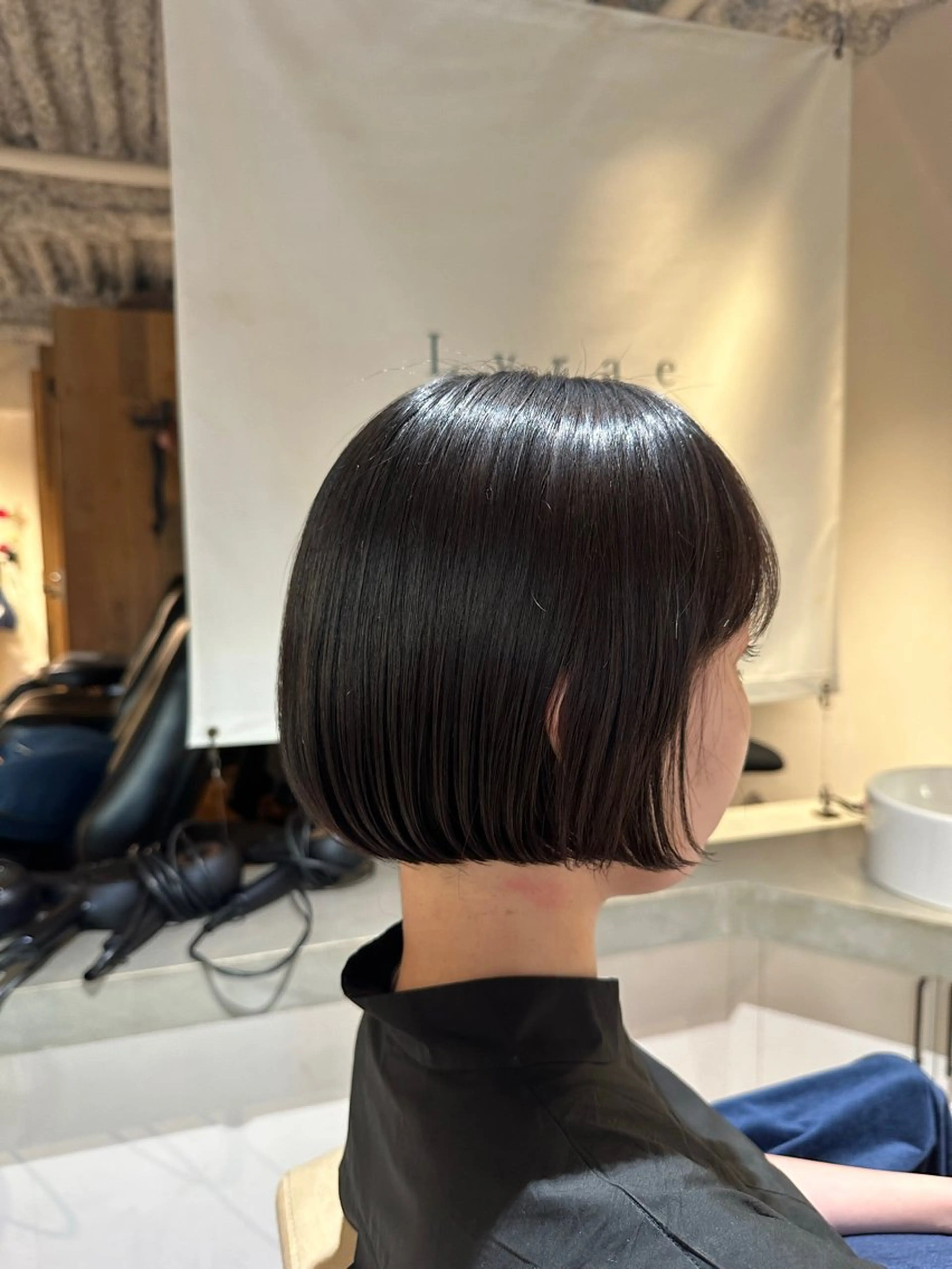 ショート 縮毛矯正 トリートメント 必ず笑顔で帰っていた だきます！安田祐貴のヘアスタイル