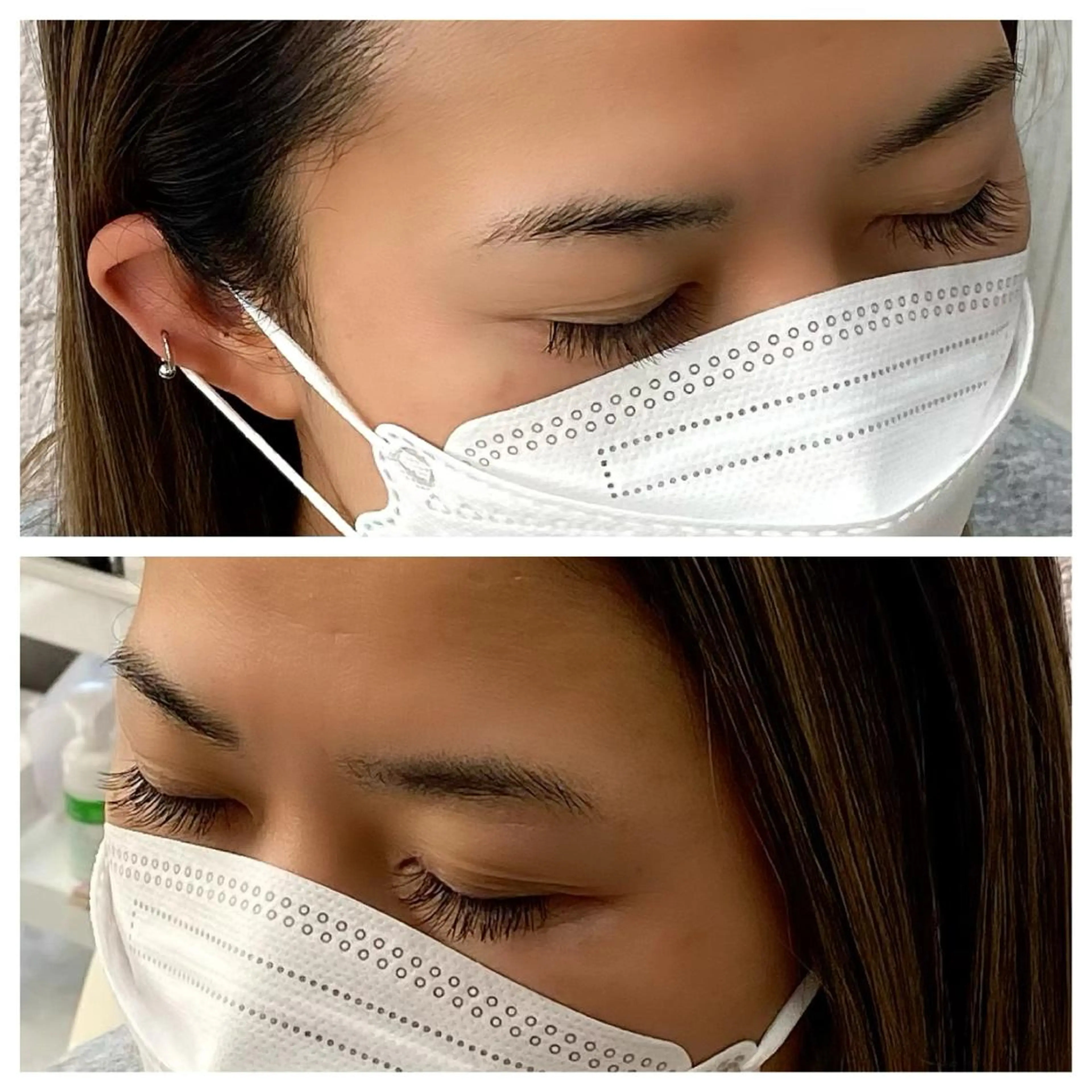 マツエク・マツパ キュート フラットラッシュ Jカール ma-pa所属・ma-pa eye＆hairのマツエク・マツパデザイン