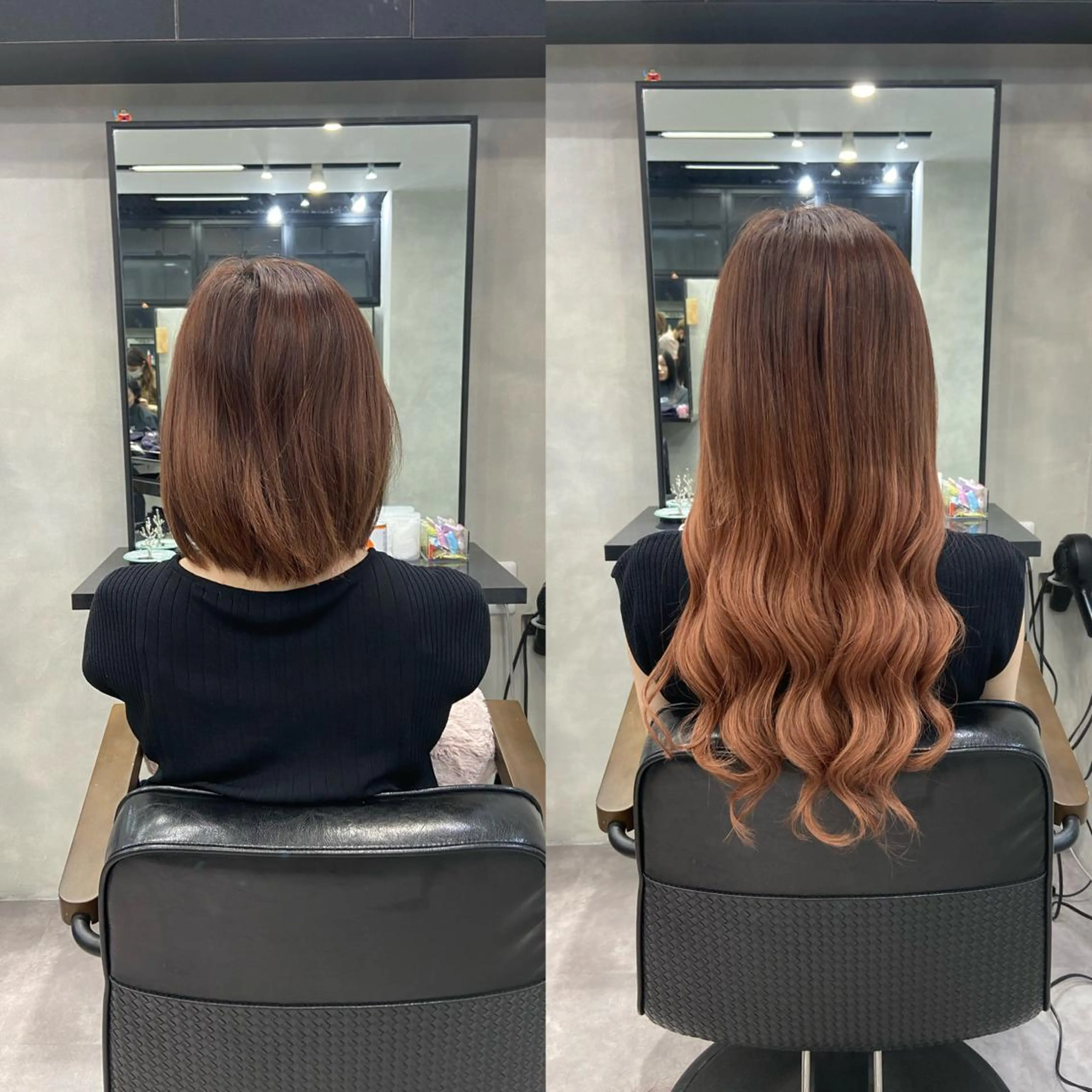 ロング カラー ヘアアレンジ ar+ ❤︎ maiのヘアスタイル