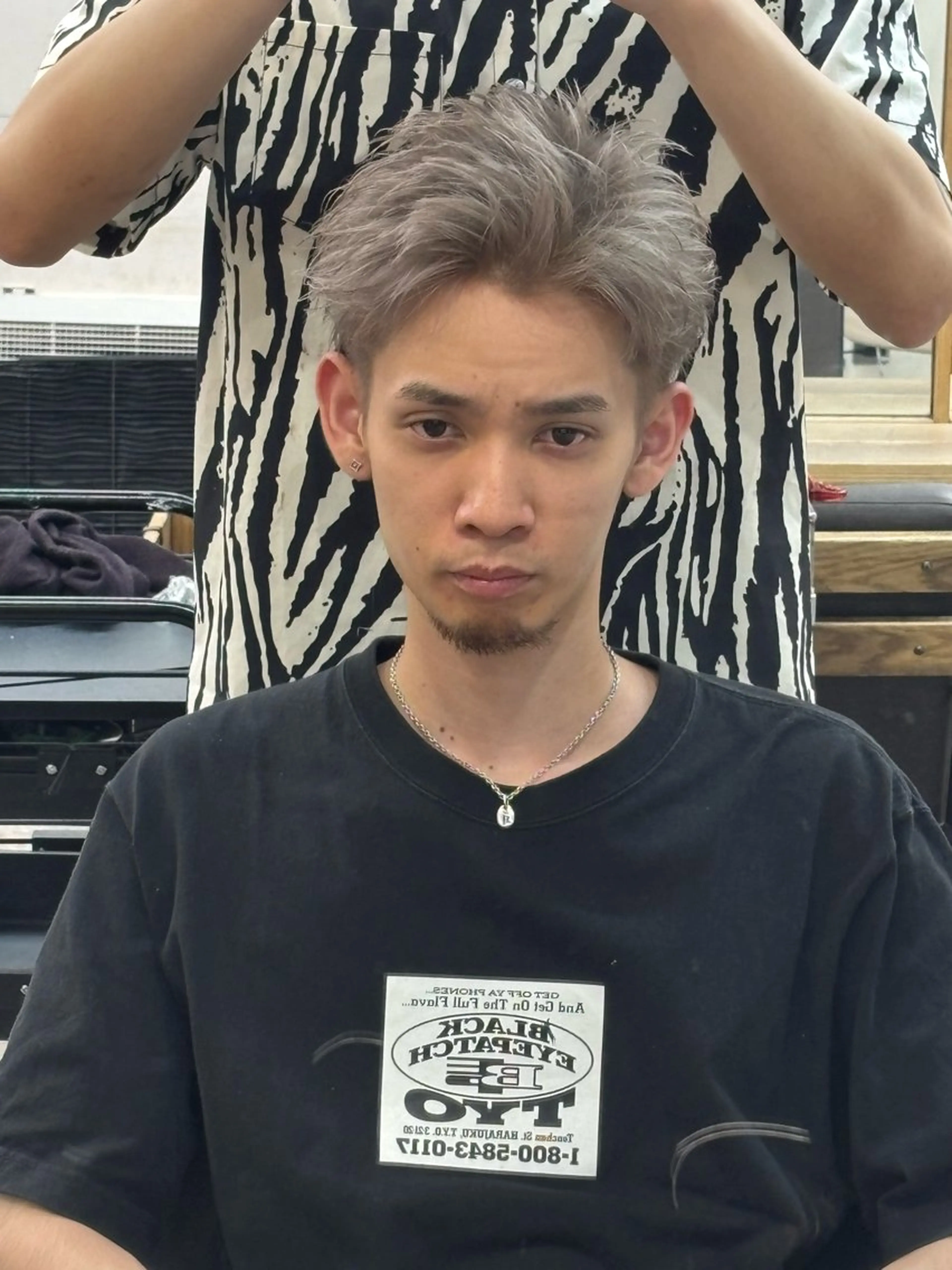 ショート カラー メンズ 渋谷【メンズ特化】 レンのヘアスタイル