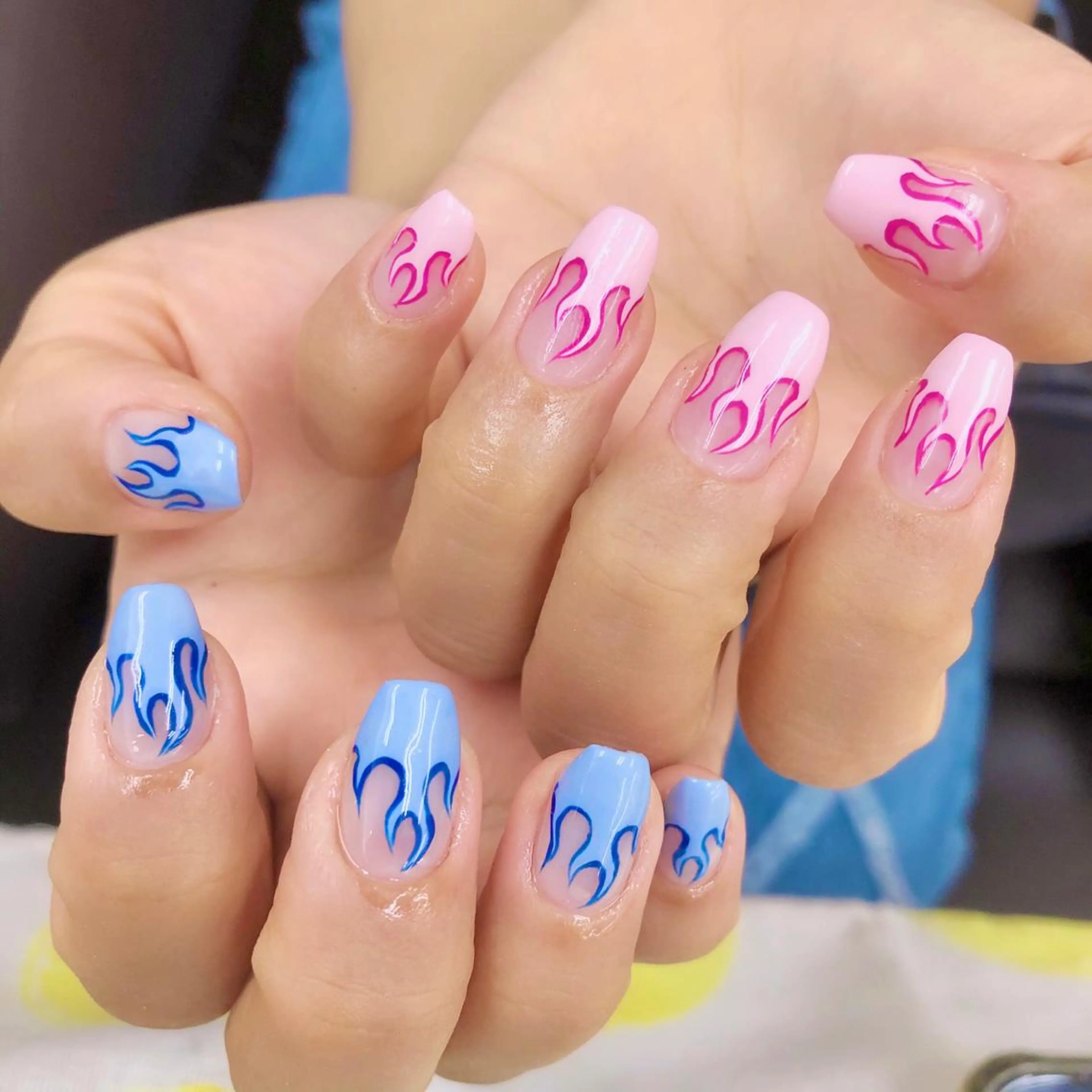 ネイル 持ち込み vimore ネイルサロンのネイルデザイン