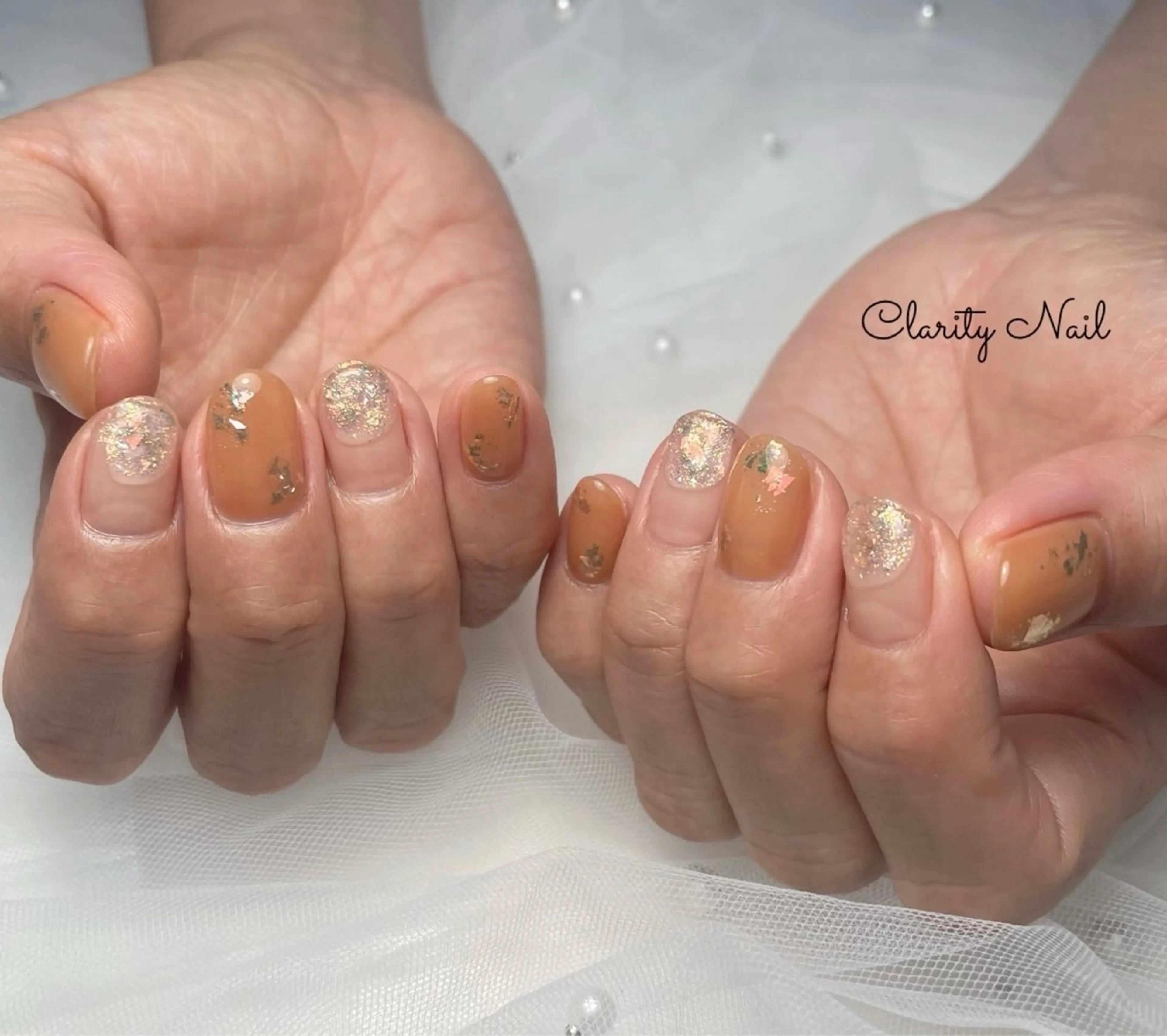 ネイル ハンドネイル Clarity Nailのネイルデザイン