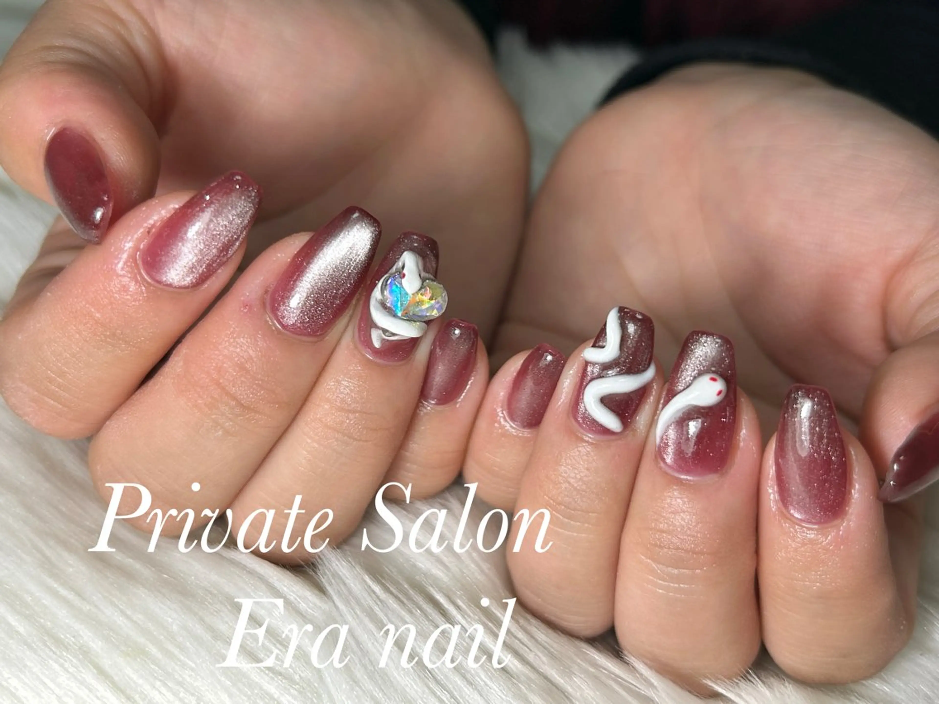 ネイル ハンドネイル Era nailのネイルデザイン