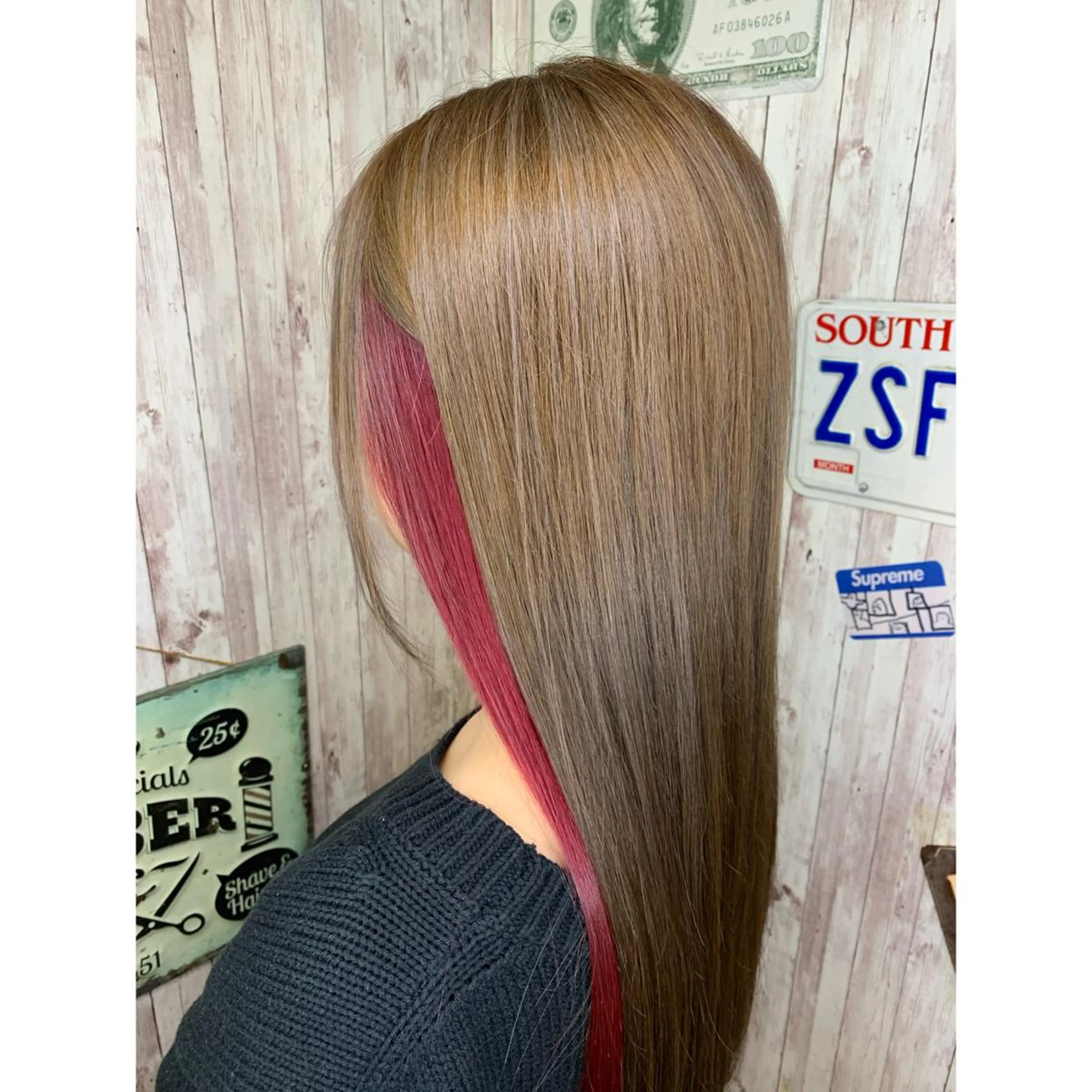 ロング LaLaMoana Rickyのヘアスタイル